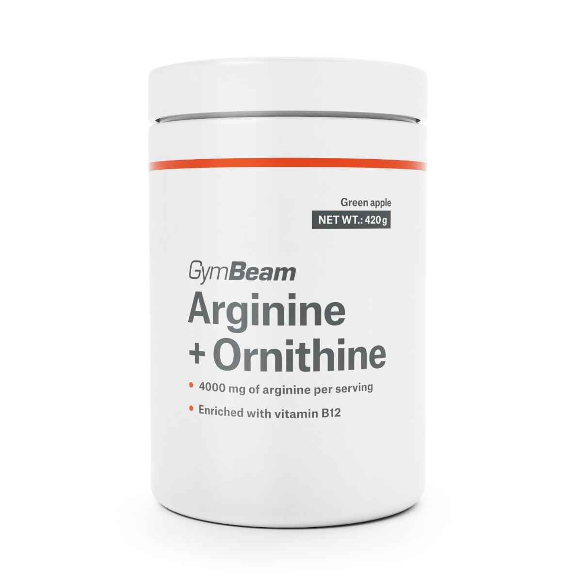 Aminokwasy arginina i ornityna proszek 420 g