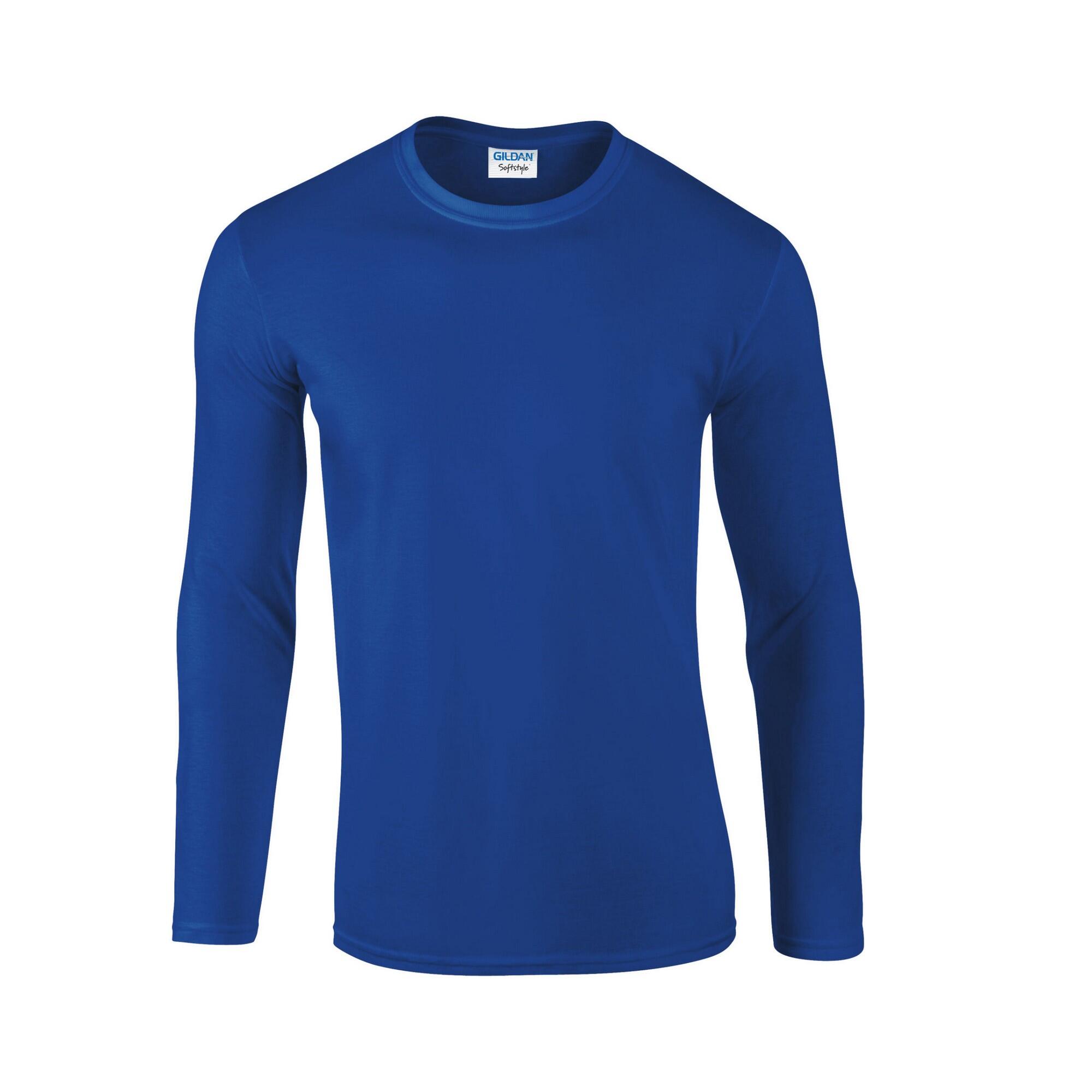 Koszulka Z Długim Rękawem Dla Dorosłych Unisex Soft Touch