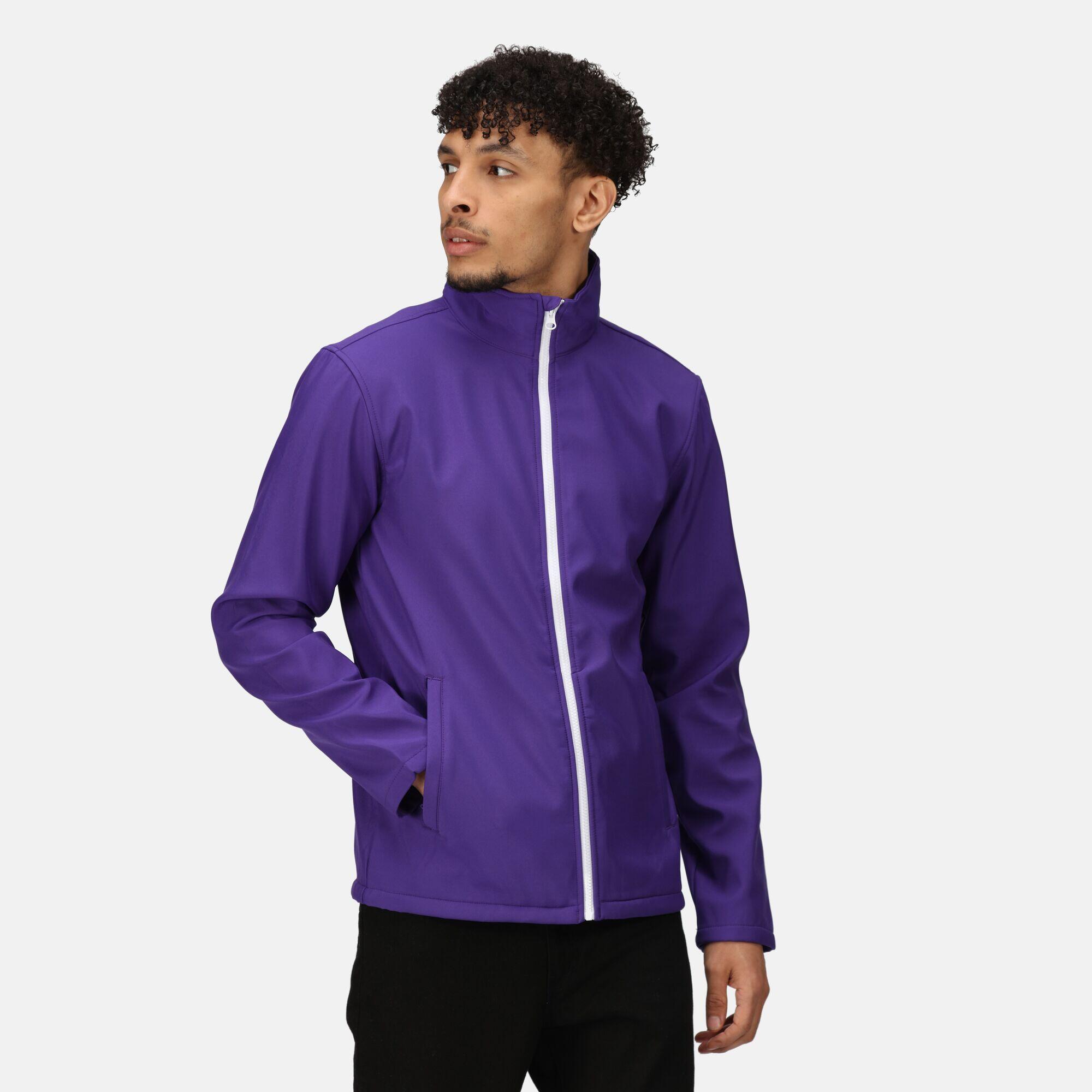 Męska kurtka softshell Ablaze z nadrukiem