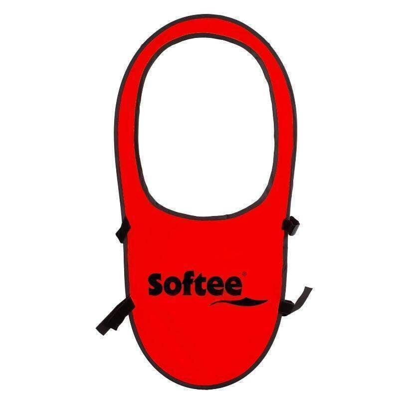 Strefa treningowa do tenisa/padla Softee Red