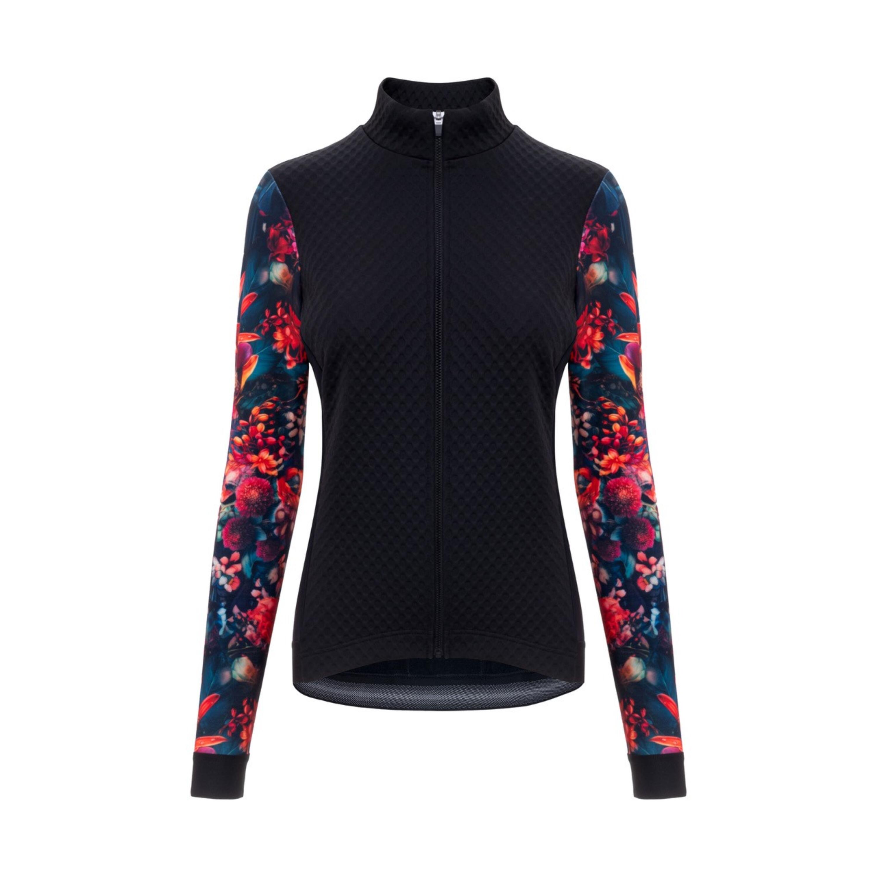 Bluza rowerowa damska Quest Secret Garden