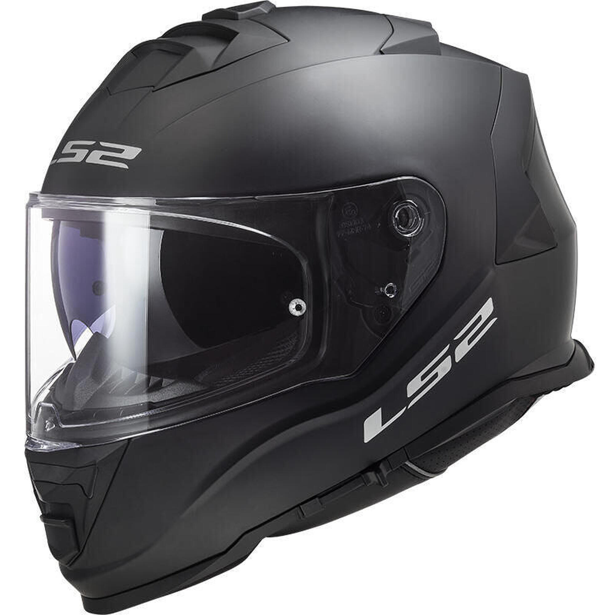 Kask integralny LS2 FF800 Storm II Solid XS matowy czarny