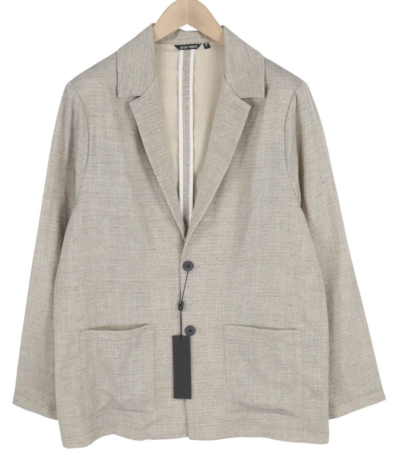 Antony Morato męski blazer, brązowy, rozmiar L, włoska produkcja