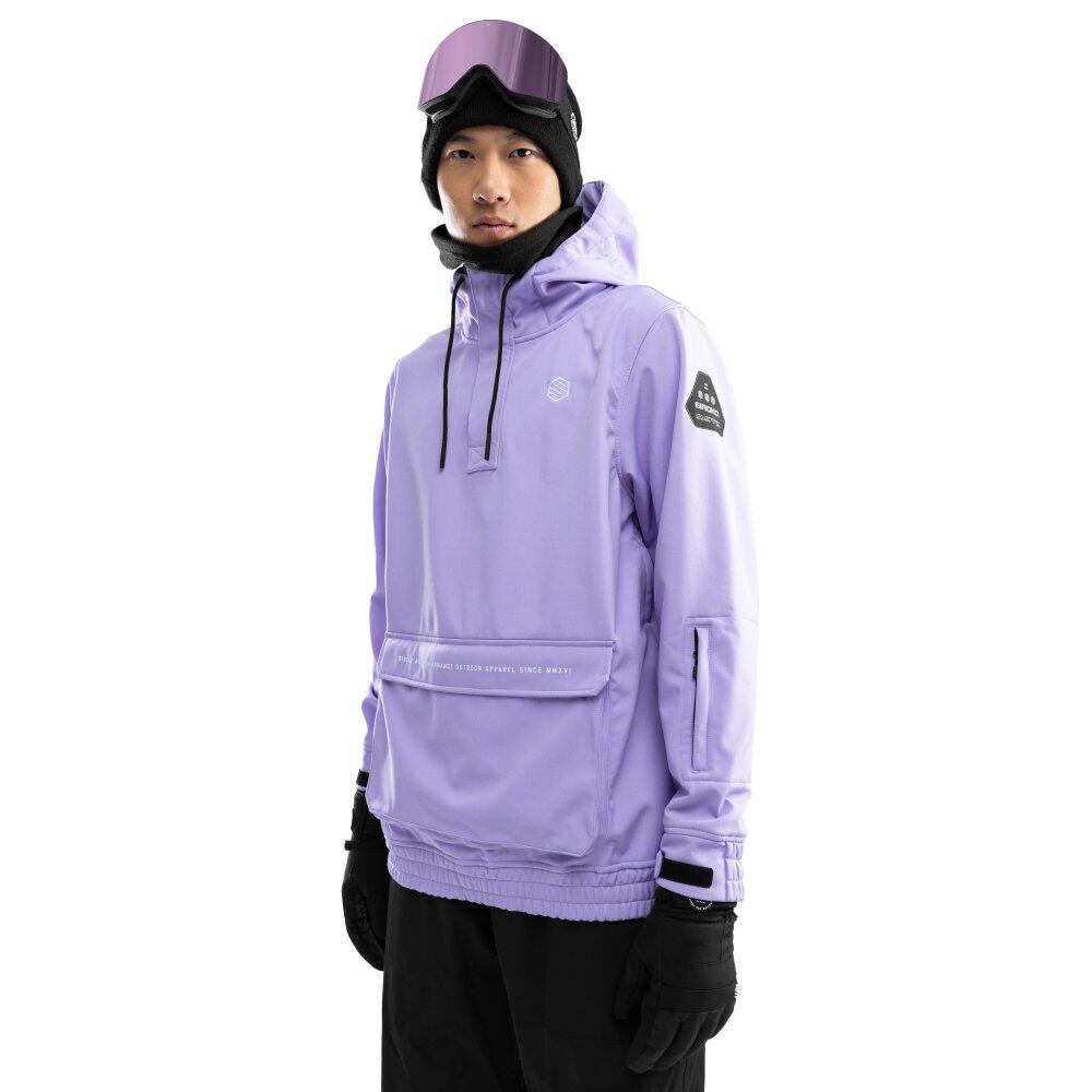 Męska kurtka snowboardowa Sporty zimowe Siroko W3 Halti