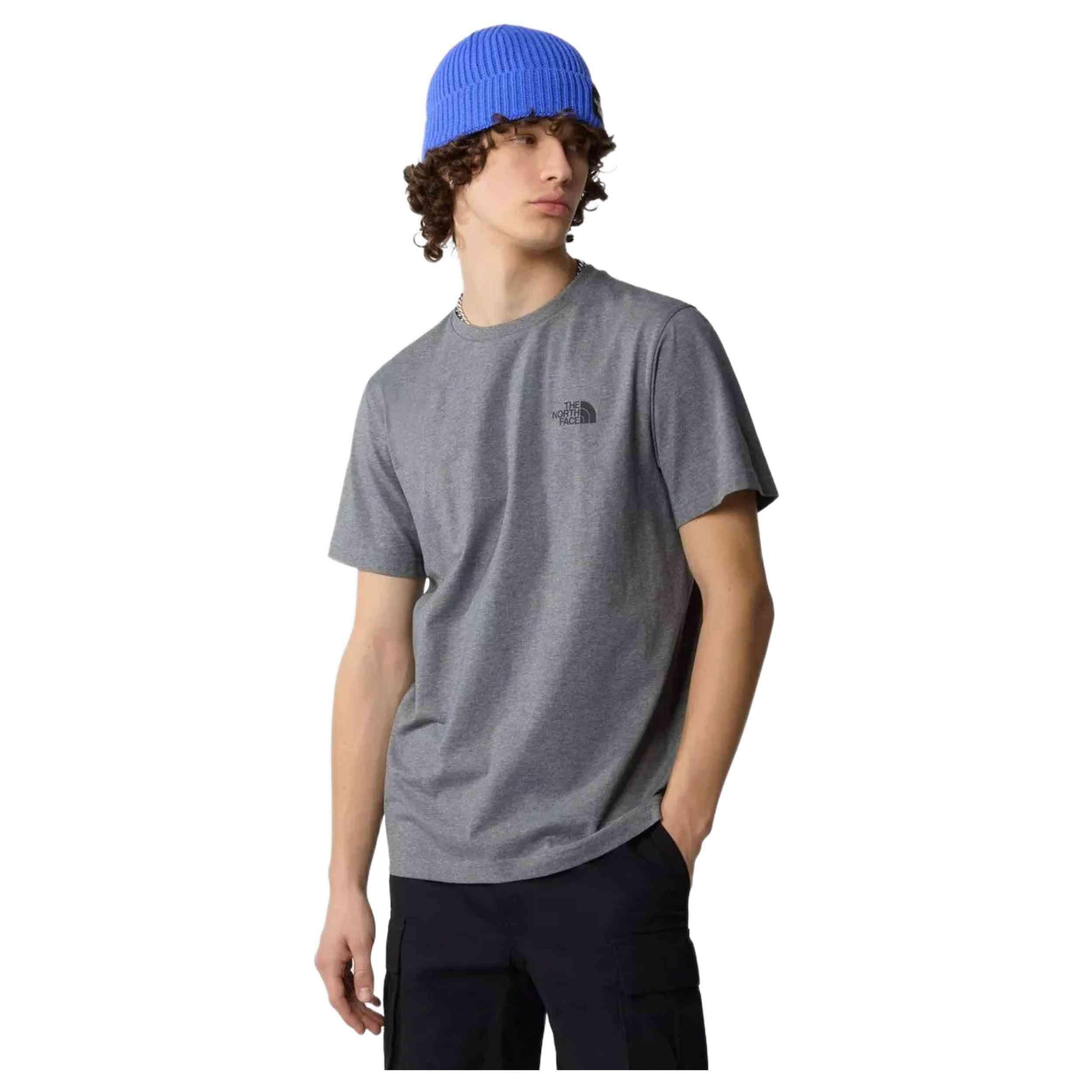 The North Face Koszulka S/S Simple Dome Nf0A87Ngdyy