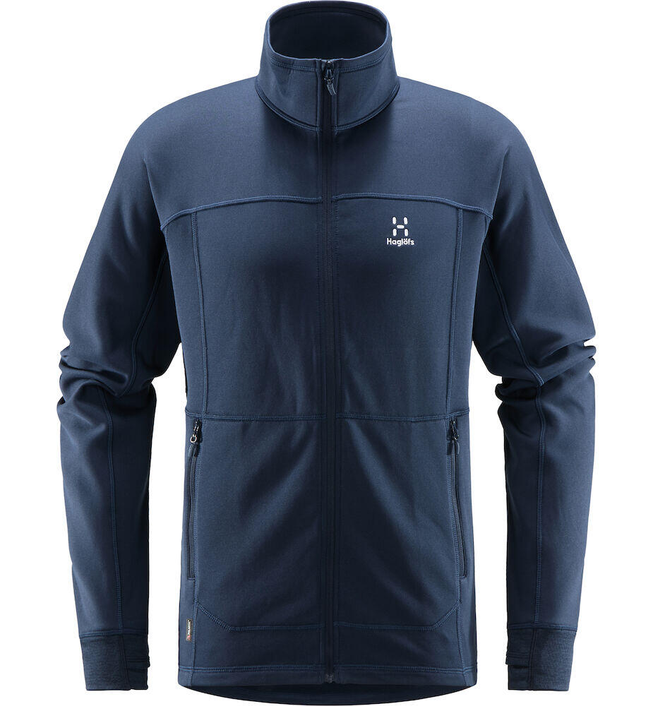 Męska Turystyka Bluza Lekka Oddychająca Haglöfs Betula Jacket