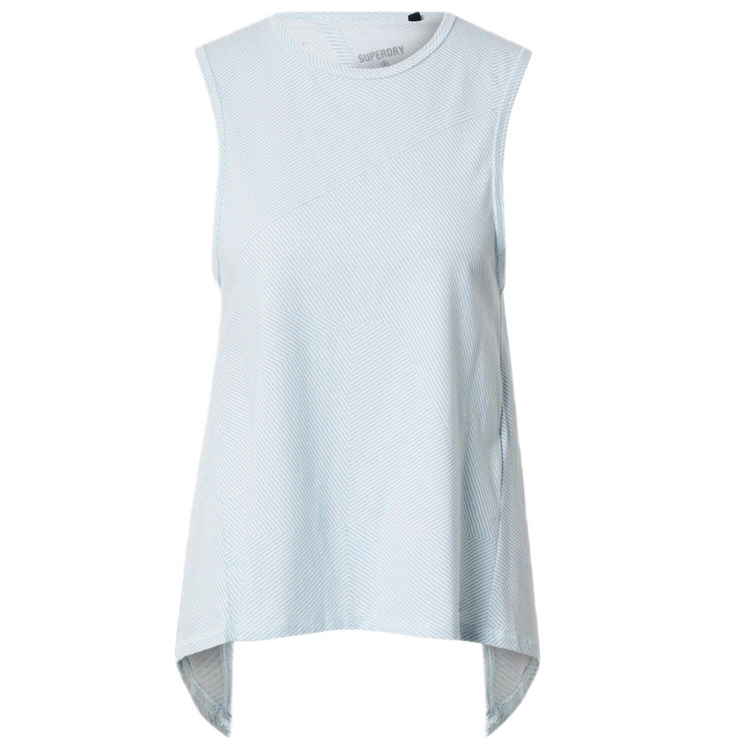 Koszulka sportowa damska Superdry Flex Loose Open Back Tank top