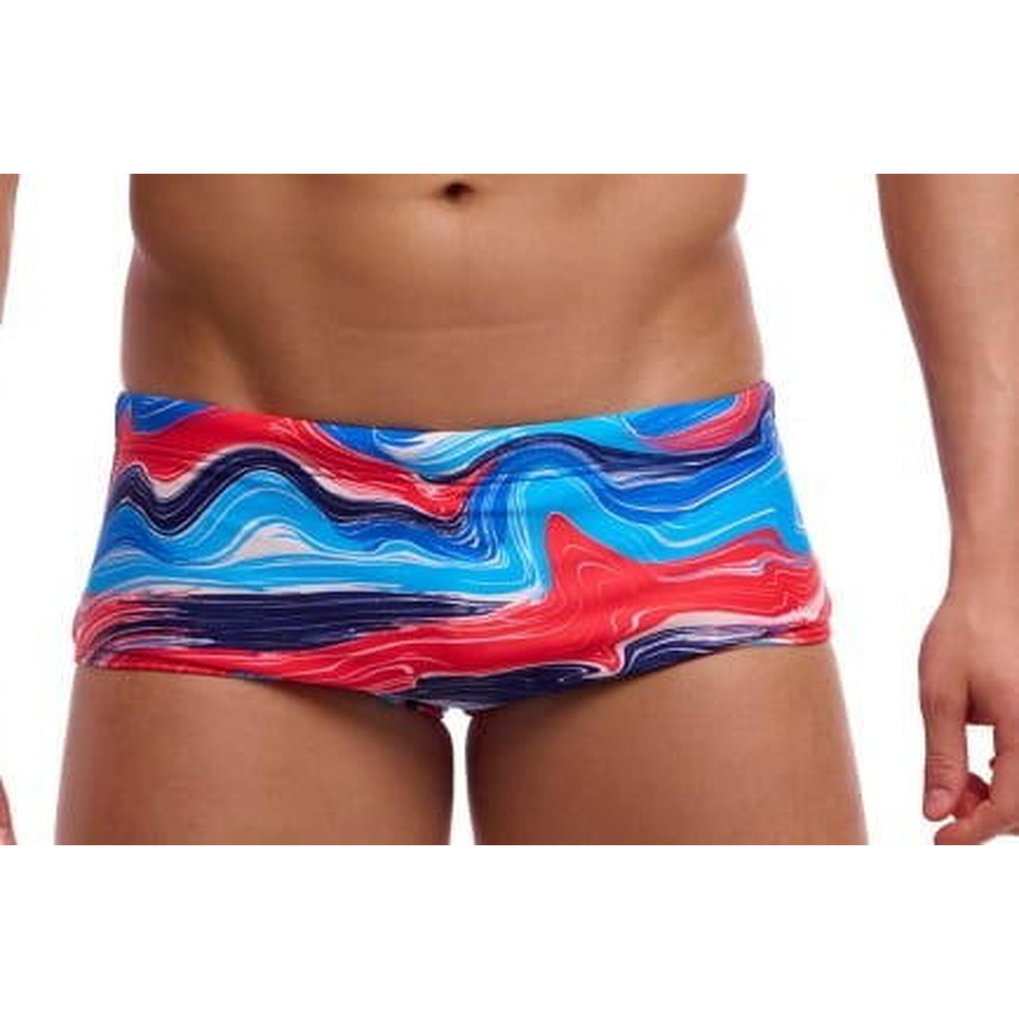 Strój męski do pływania Funky Trunks Wave Craze - sidewinder