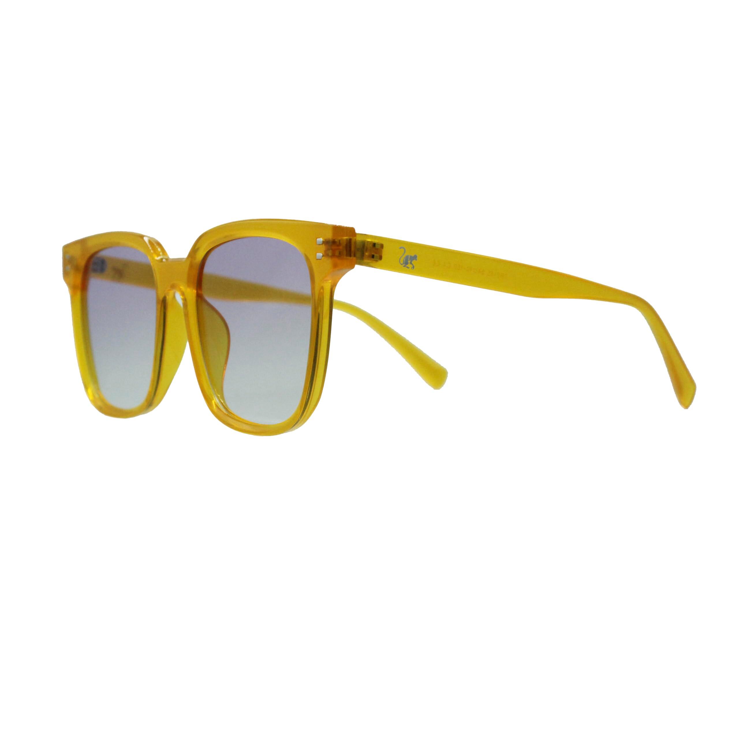 Okulary przeciwsłoneczne unisex – polaryzacyjne / UV400 (złote)