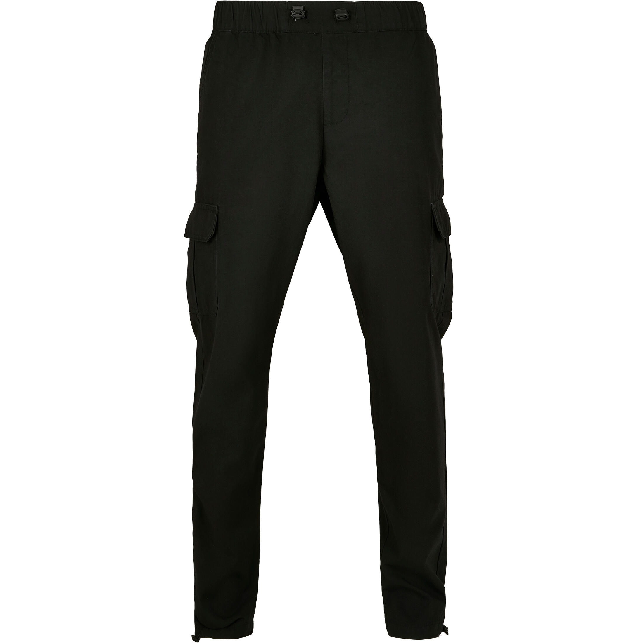 Spodnie Urban Classics z bawełny ripstop