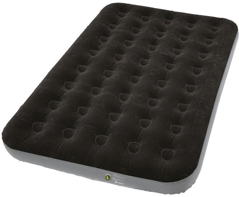 Materac dmuchany Outwell Classic Double - black/grey