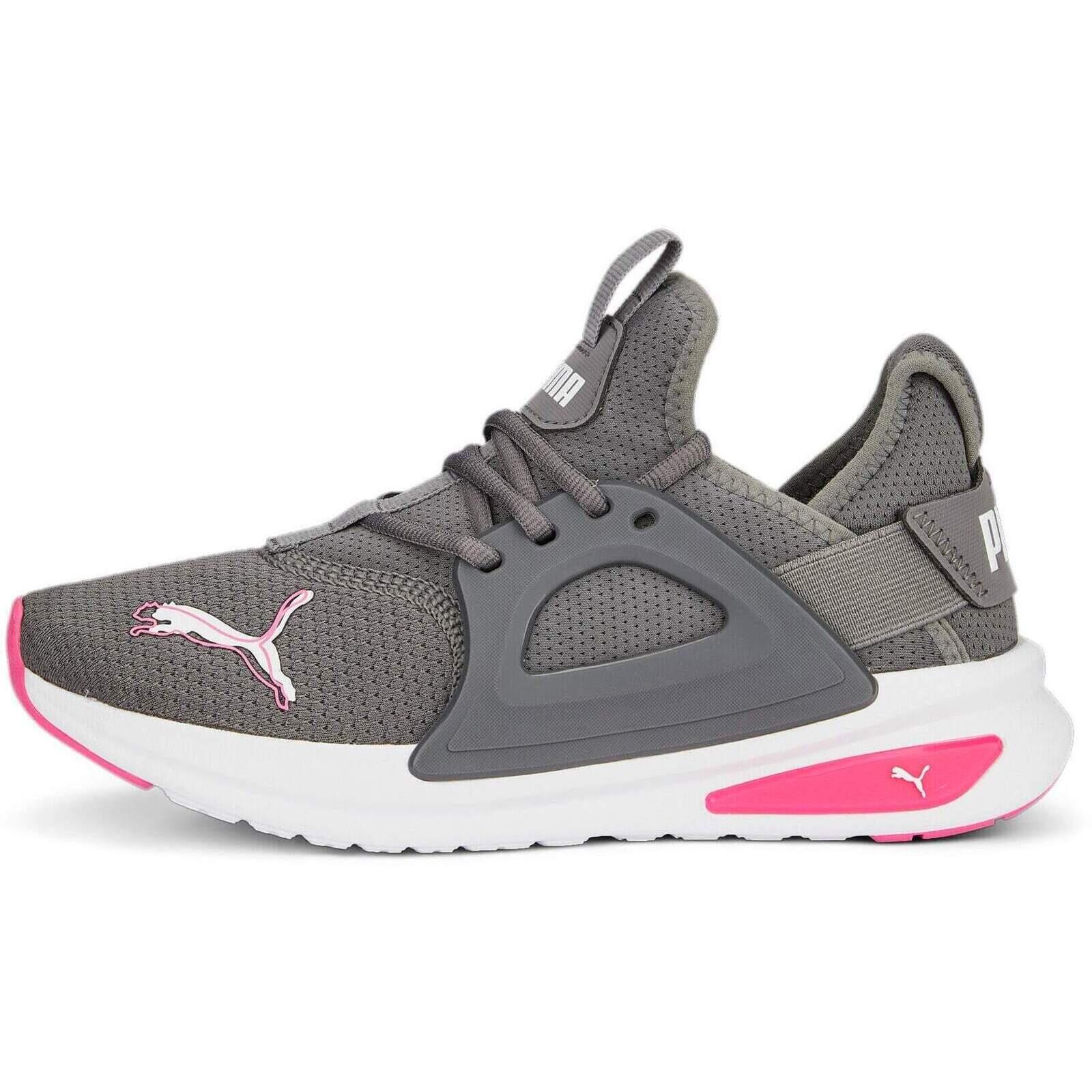 Buty Puma Softride Enzo Evo Logo Cool Dark Gray-ra Kobiety