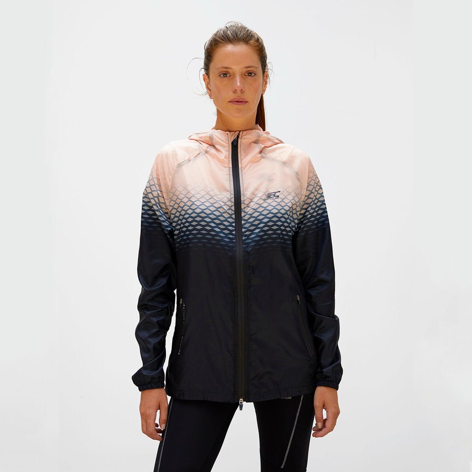 Damska lekka kurtka przeciwwiatrowa do biegania i trailu PERFORMANCE WINDBREAKER