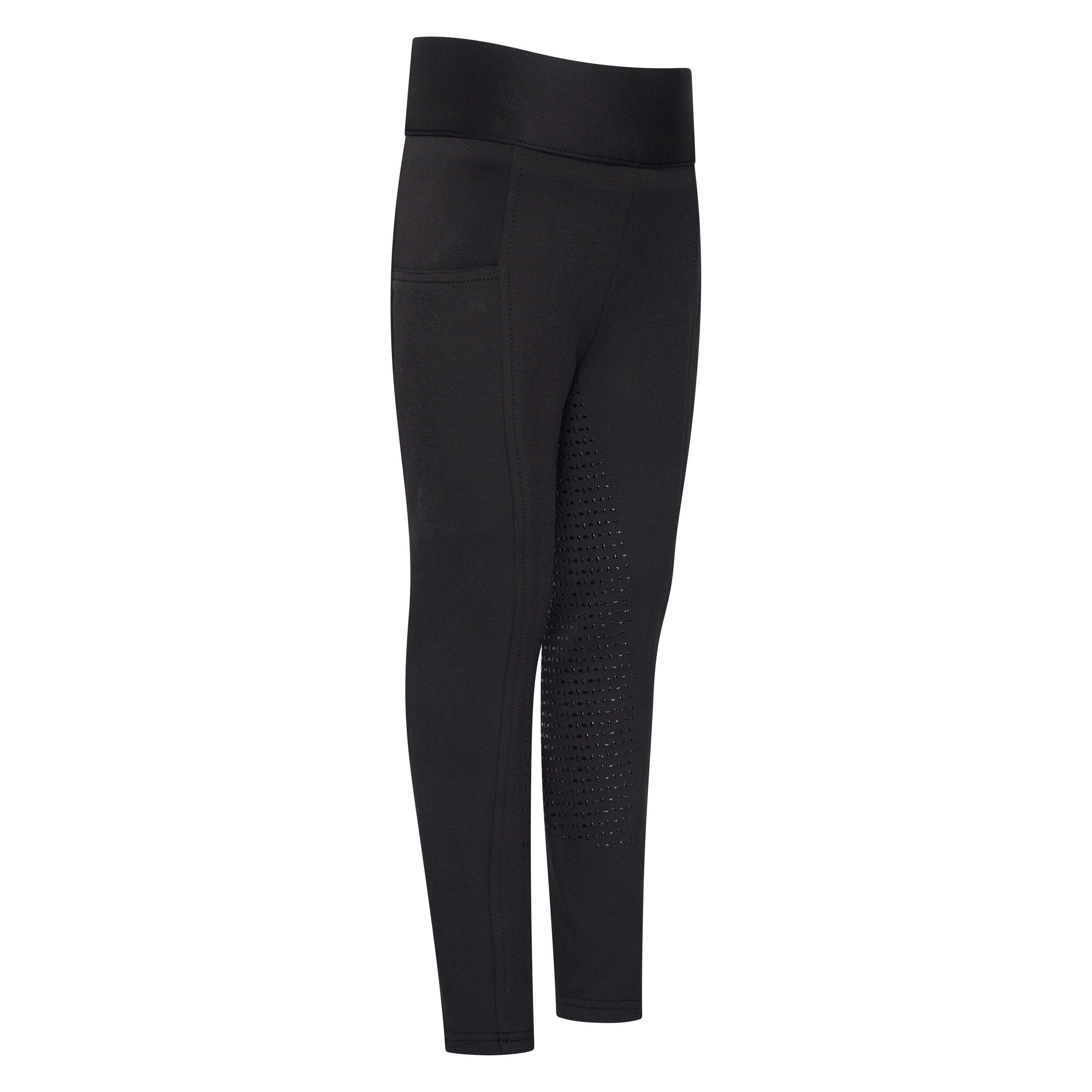 Dziewczęce legginsy jeździeckie z pełną przyczepnością Imperial Riding Tessy Lig