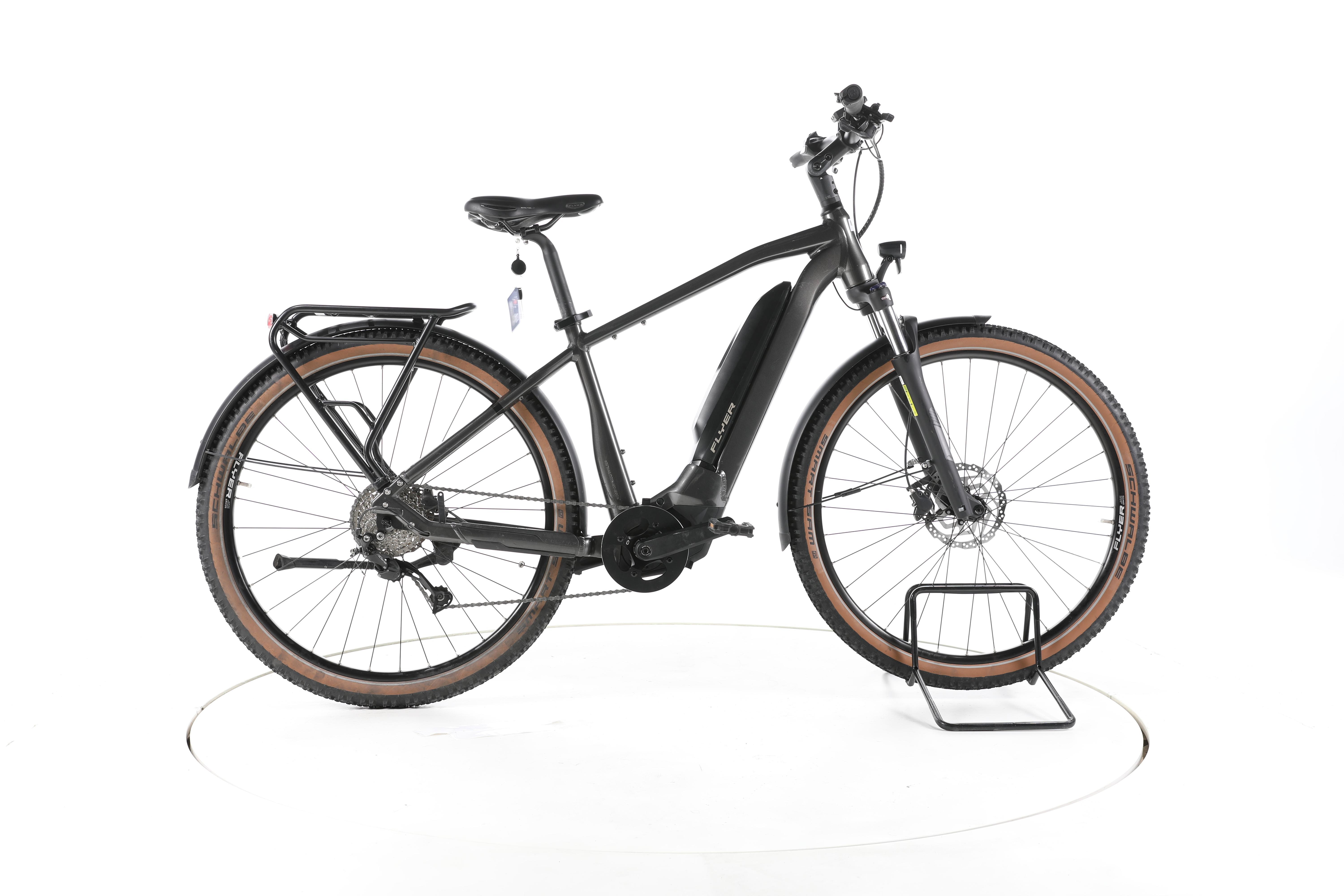 Second Life - FLYER Upstreet5 3.12 Trekking E-Bike - Stan dobry