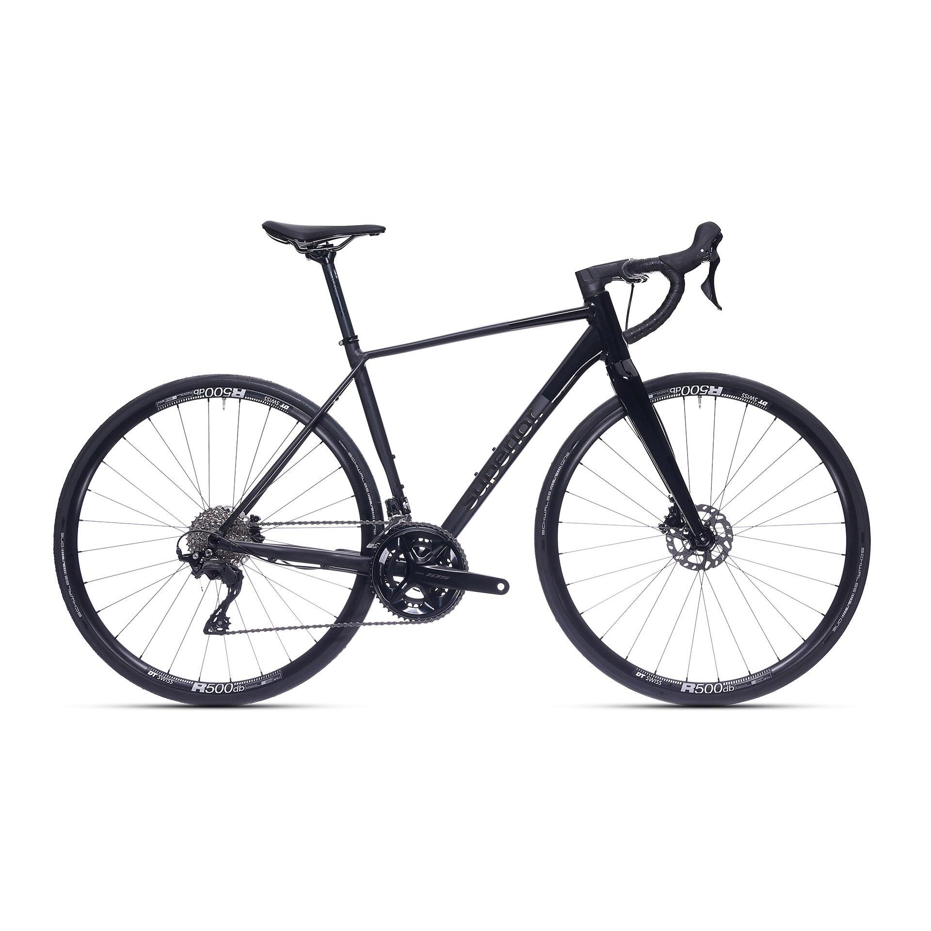 Superior X-Road 6.5 GF Rower cross 700c x 56cm Matowy czarny Stealth