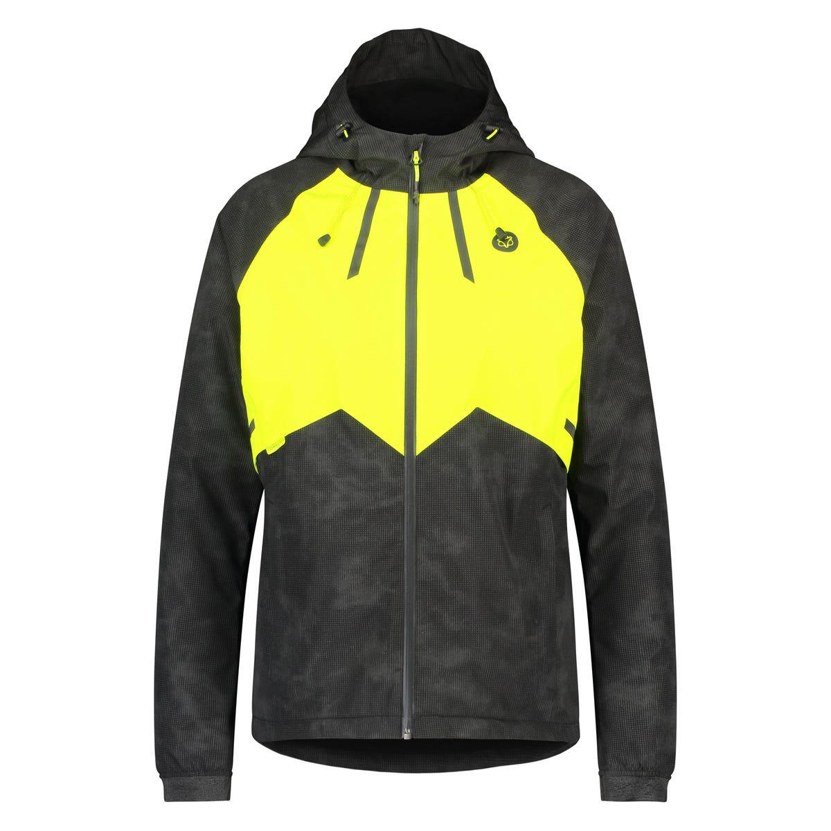Winter Rain Jacket Commuter Women Hi-vis & Reflection