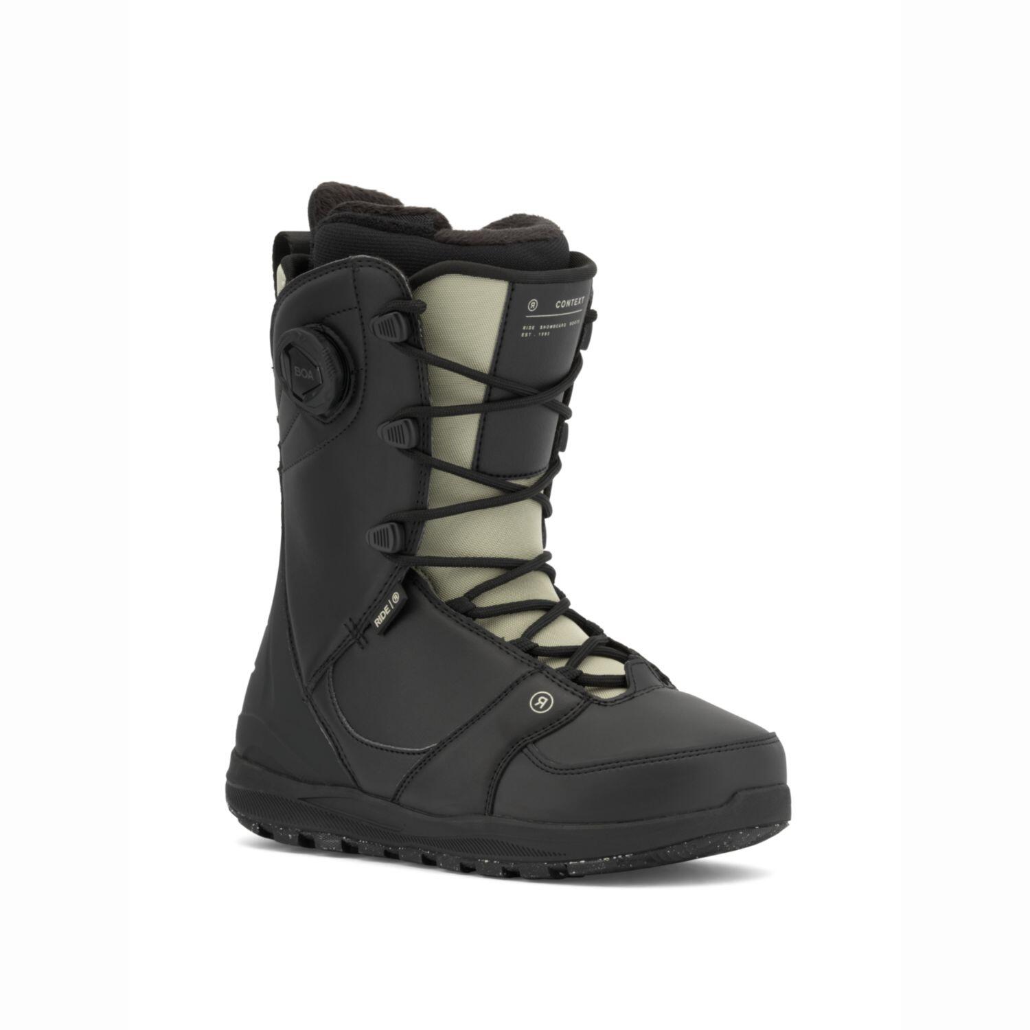 Buty snowboardowe Ride Context czarne dla kobiet