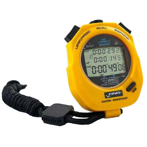 Finis 3x300m Stopwatch | Yellow