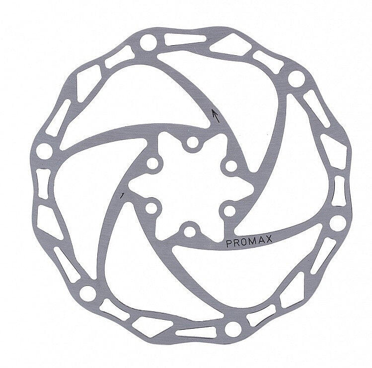Tarcza hamulcowa Promax 160 mm 6-śrub