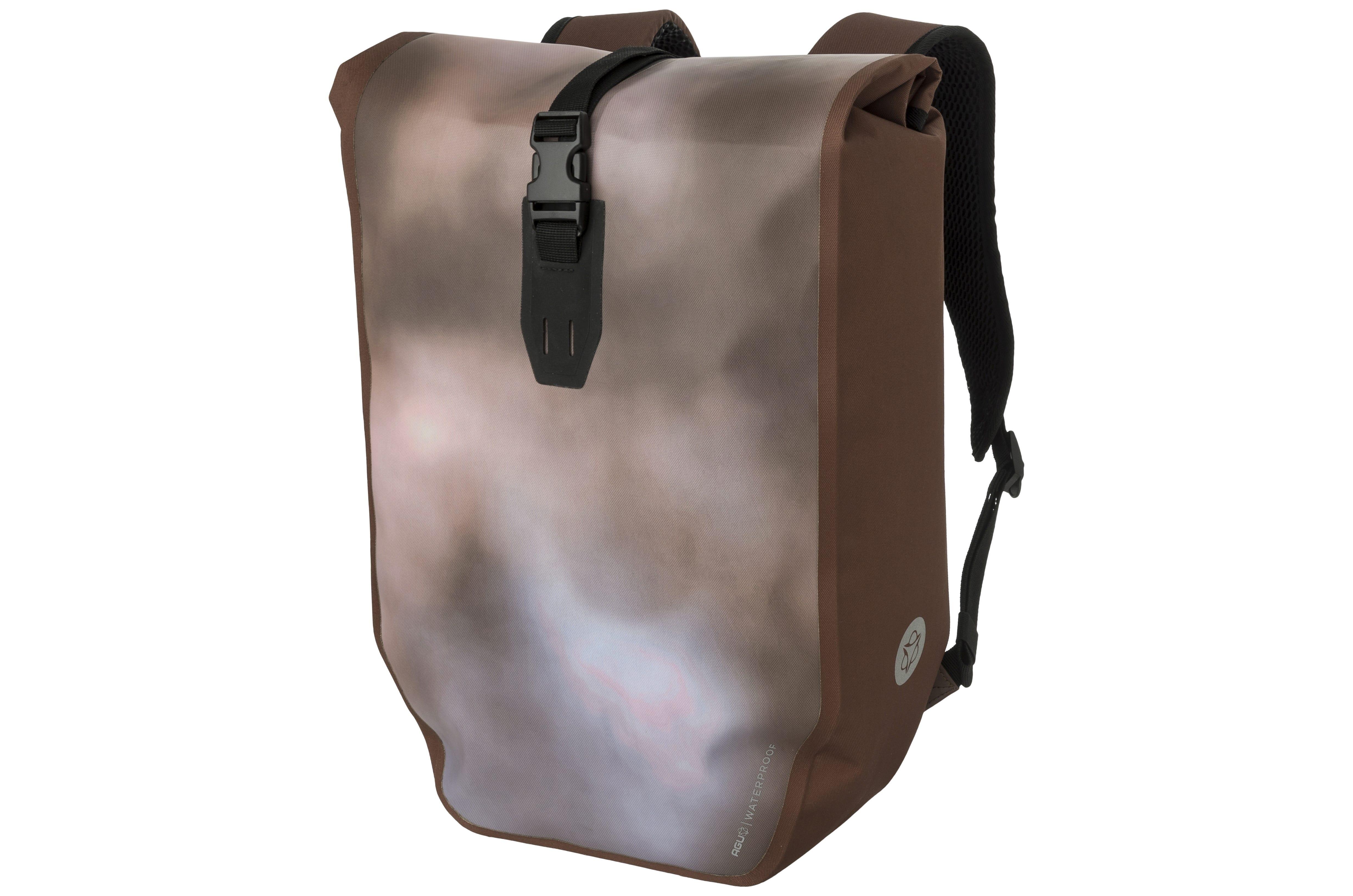 Clean Single Bike Bag/Backpack Shelter Click'nGo Large Blurry Photo Modica