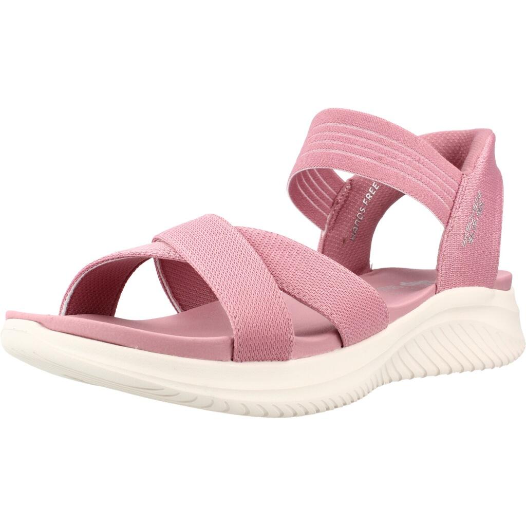Sandały SKECHERS ULTRA FLEX 3.0 SANDAL NEV Rose
