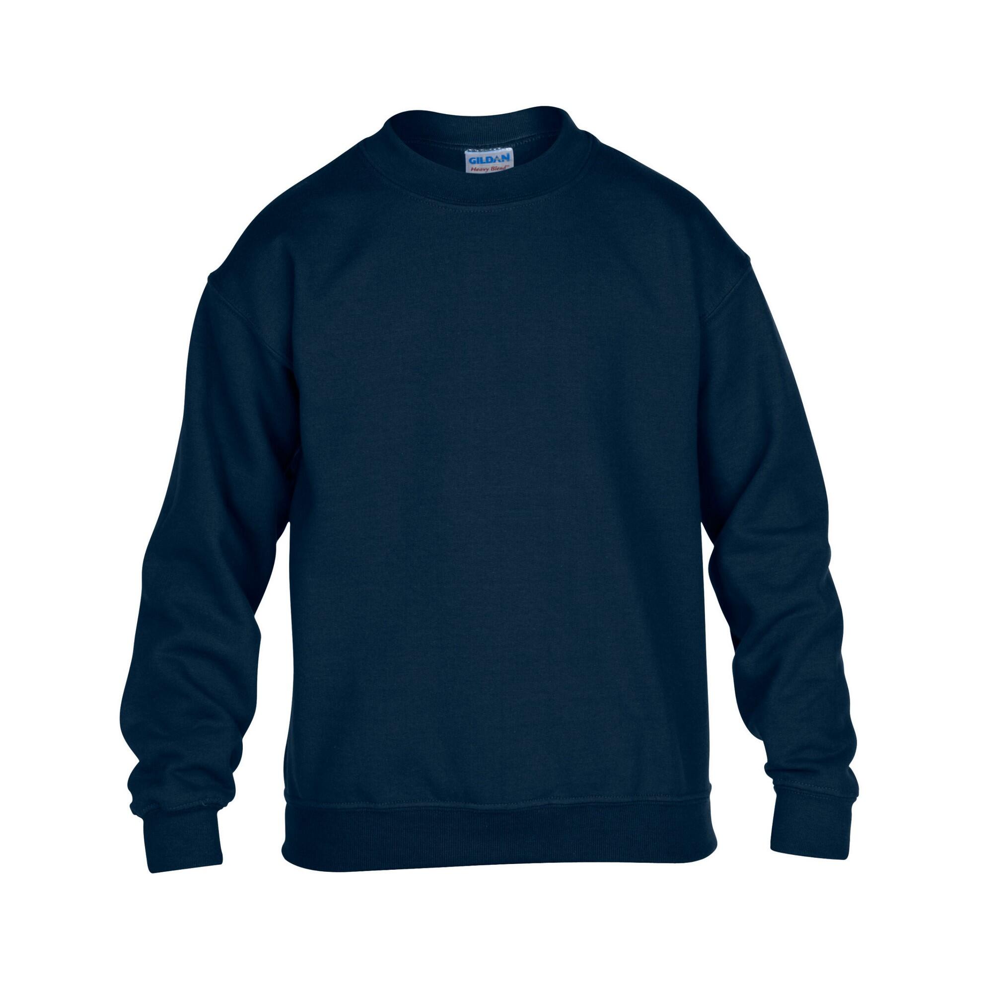 Bluza Dziecięca Heavy Blend Crew Neck