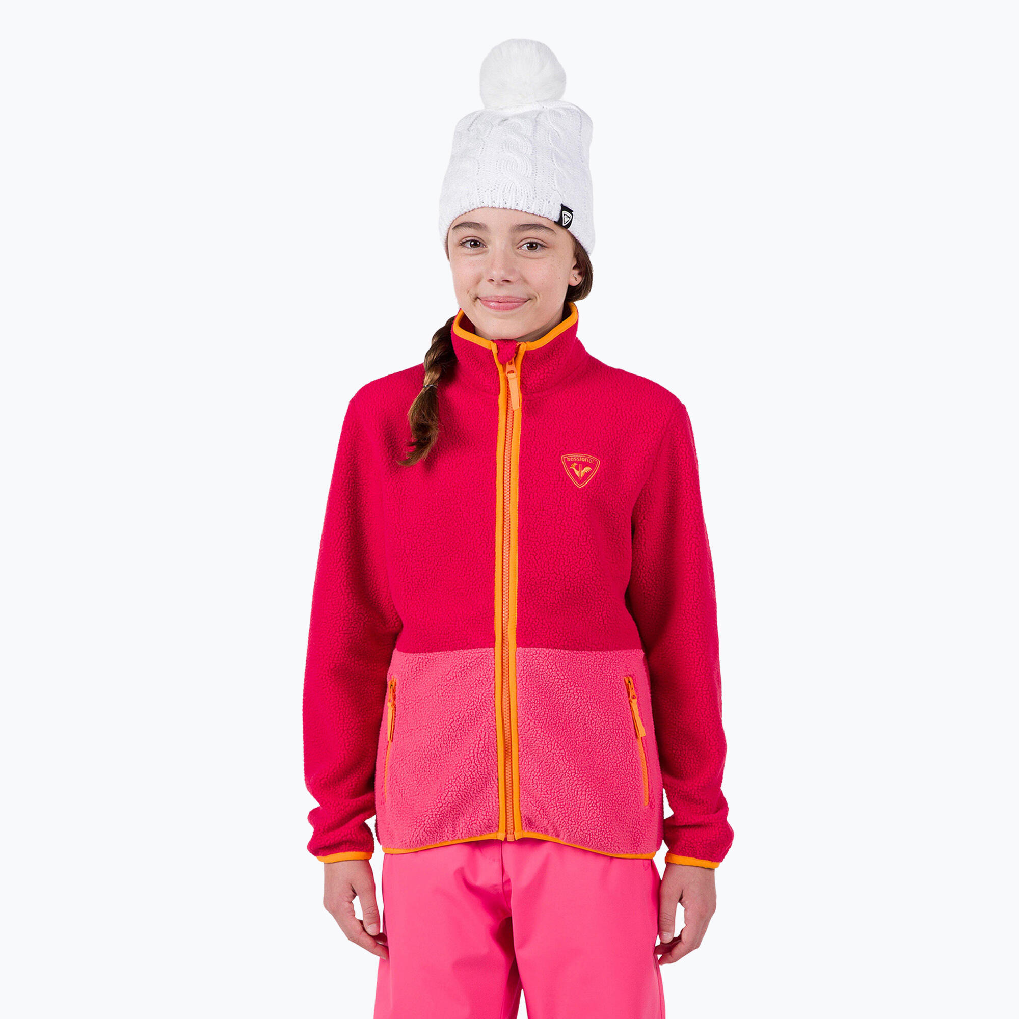Bluza polarowa dziecięca Rossignol Jr Alltrack Fleece
