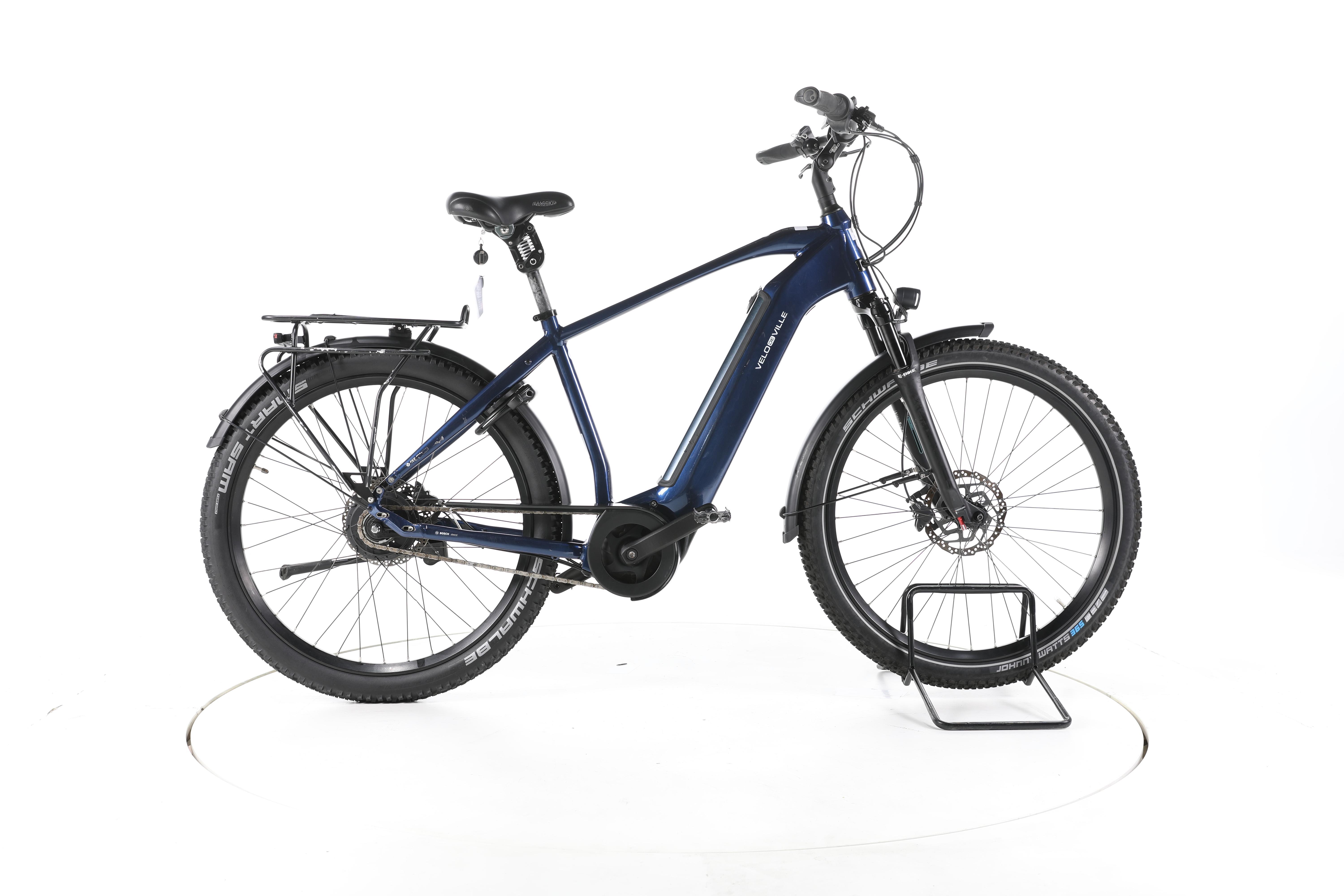 Second Life - Velo de Ville SEB 890 Smooth City E-Bike - Stan dobry