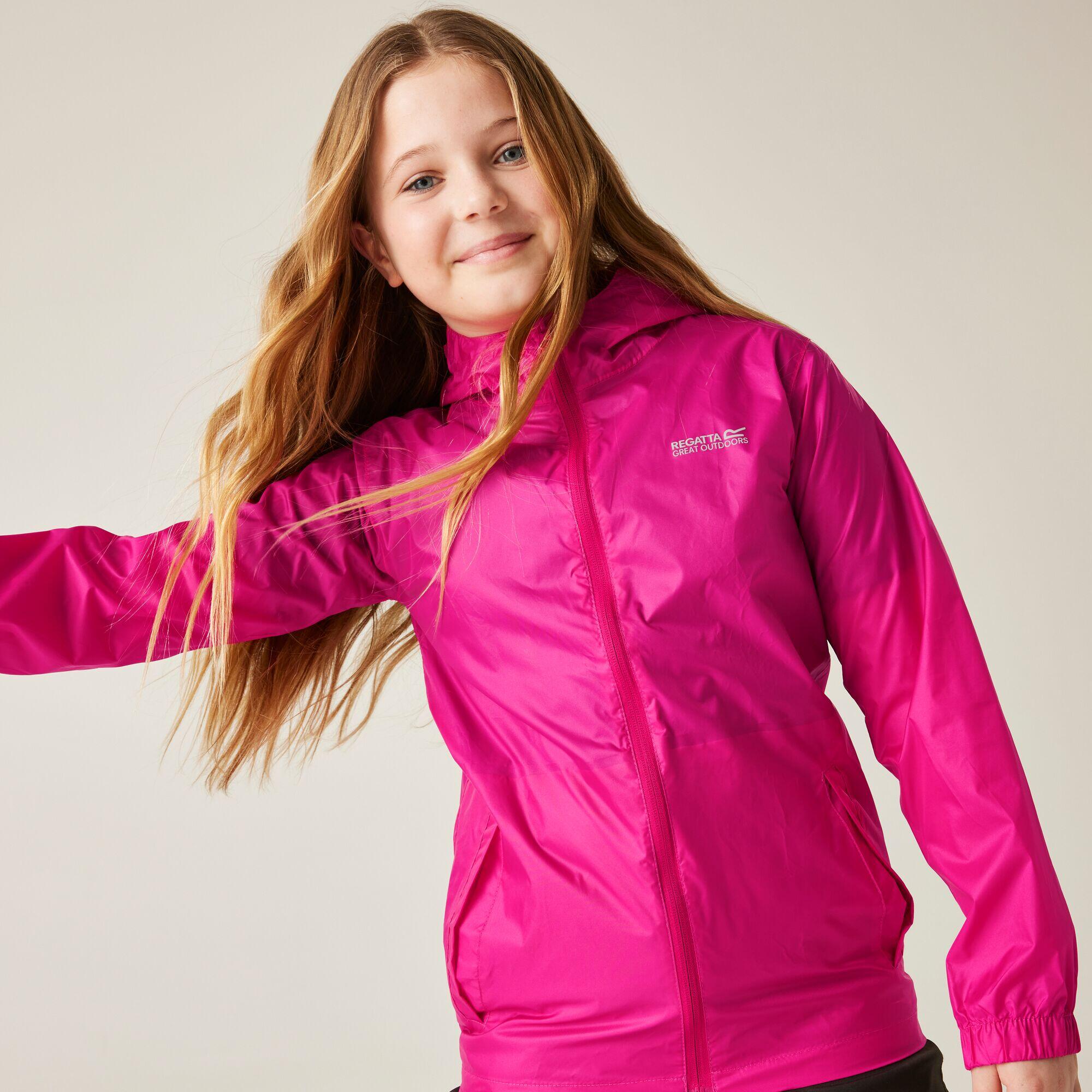 Kurtka trekkingowa dziecięca Pack It Jacket III kieszonkowa