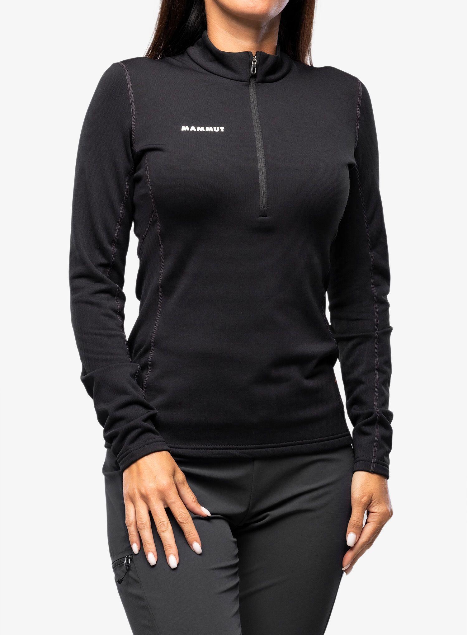 Bluza damska bez kaptura Mammut Aenergy ML Half Zip Pull