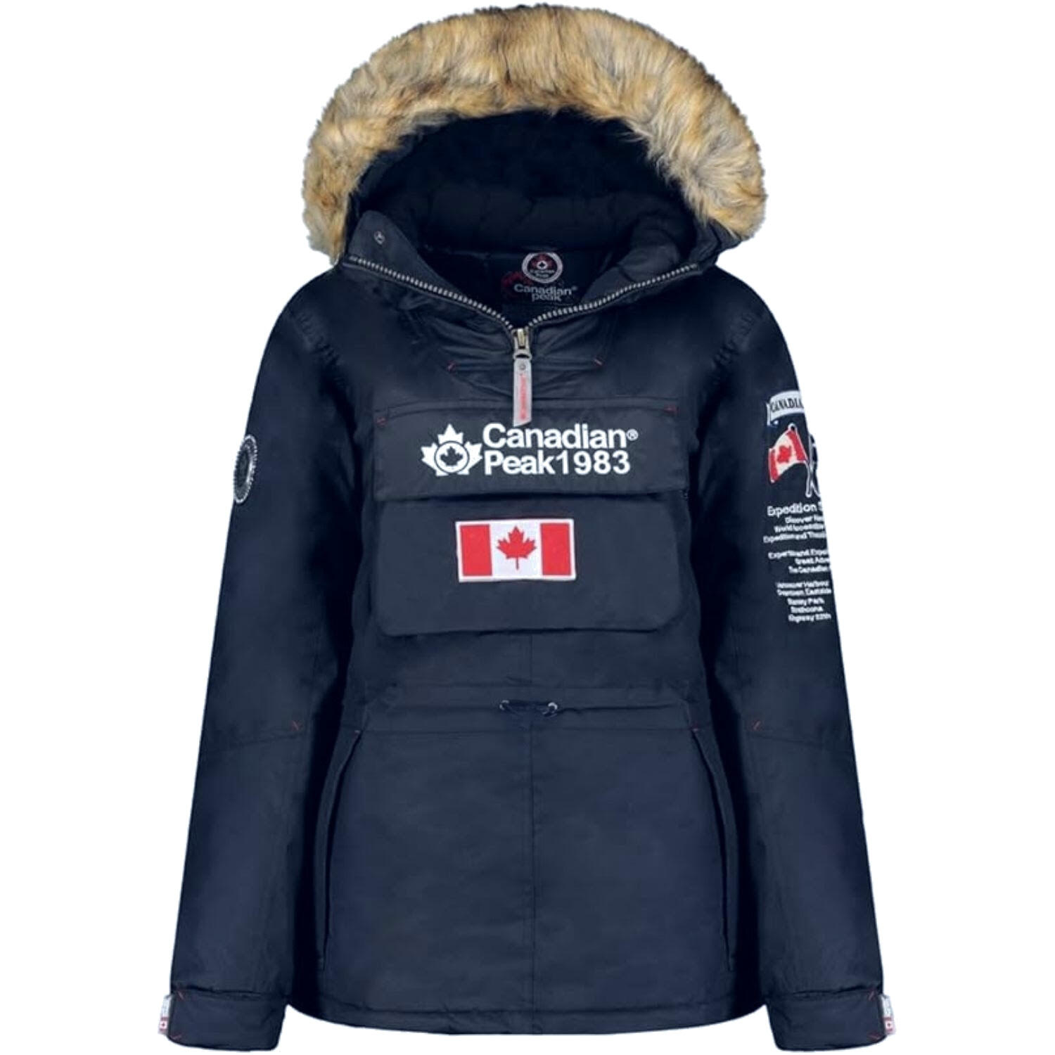 Kurtka turystyczna dziewczęca Canadia Peak Banapeak