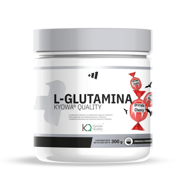 Kyowa® Glutamine - 300g Dracula Cherry MASMUSCULO