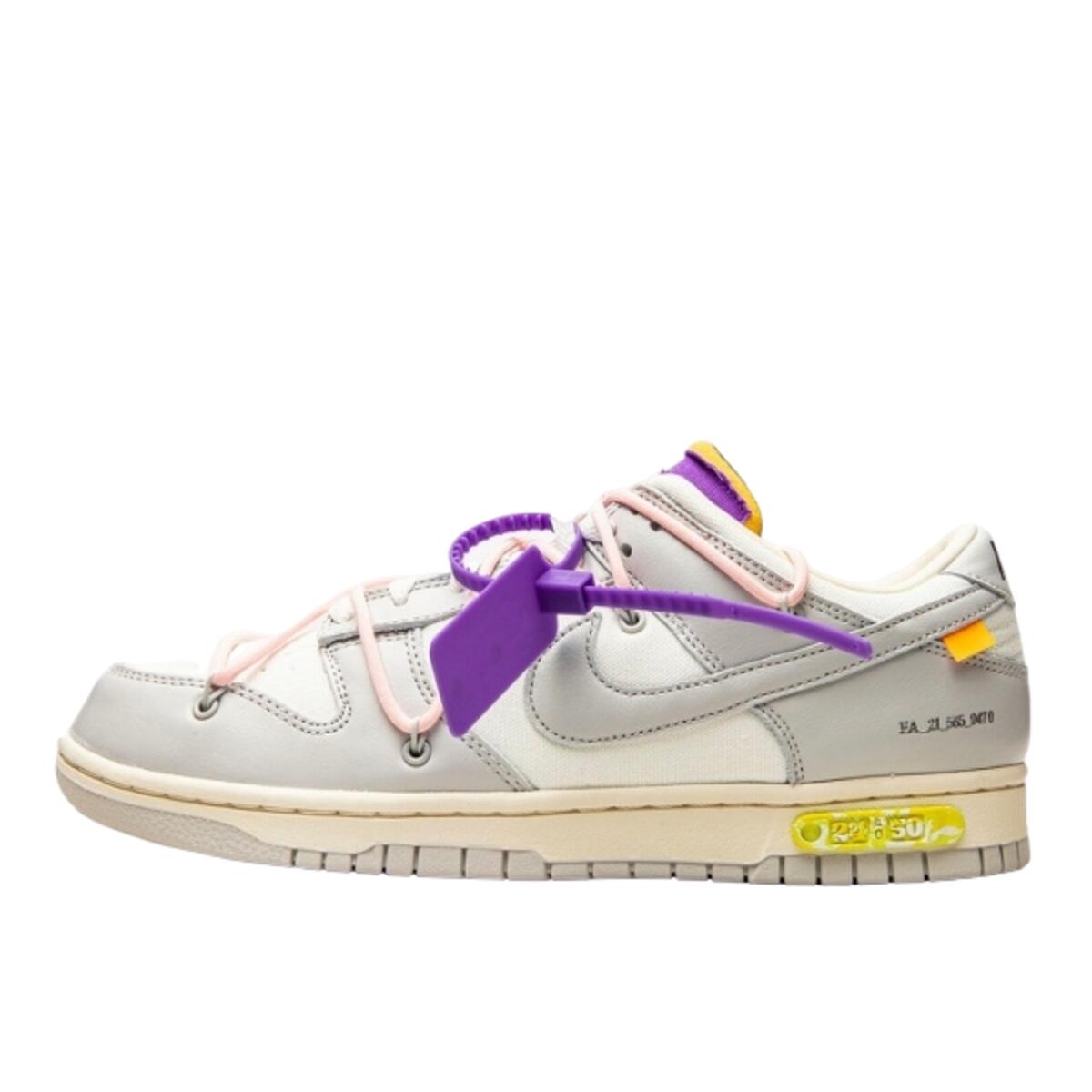 Buty do chodzenia dla dorosłych Nike Dunk Low Off-White Lot 24
