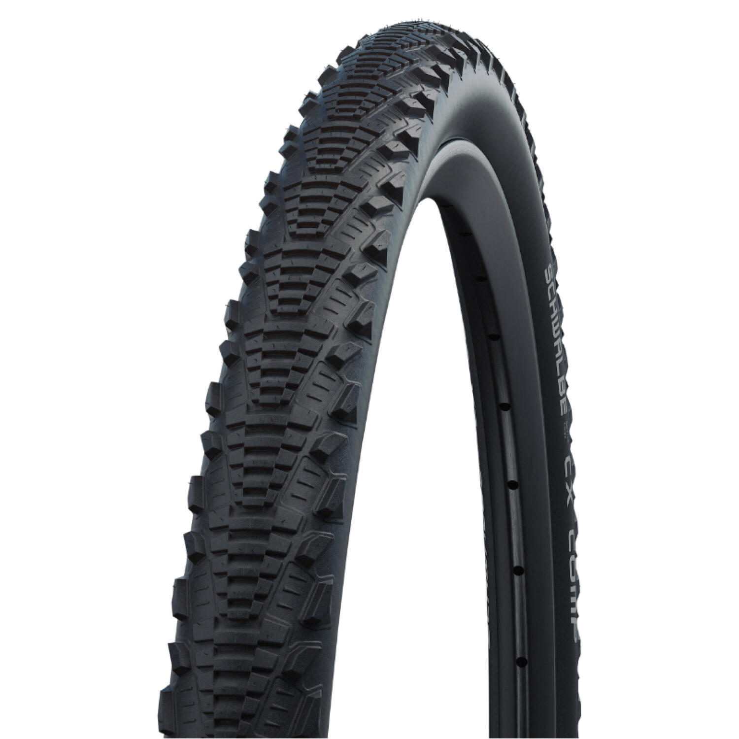 Opona sztywna Schwalbe CX Comp 28x1 35/700x35c Hs369 K-Guard Liteskin Activeline