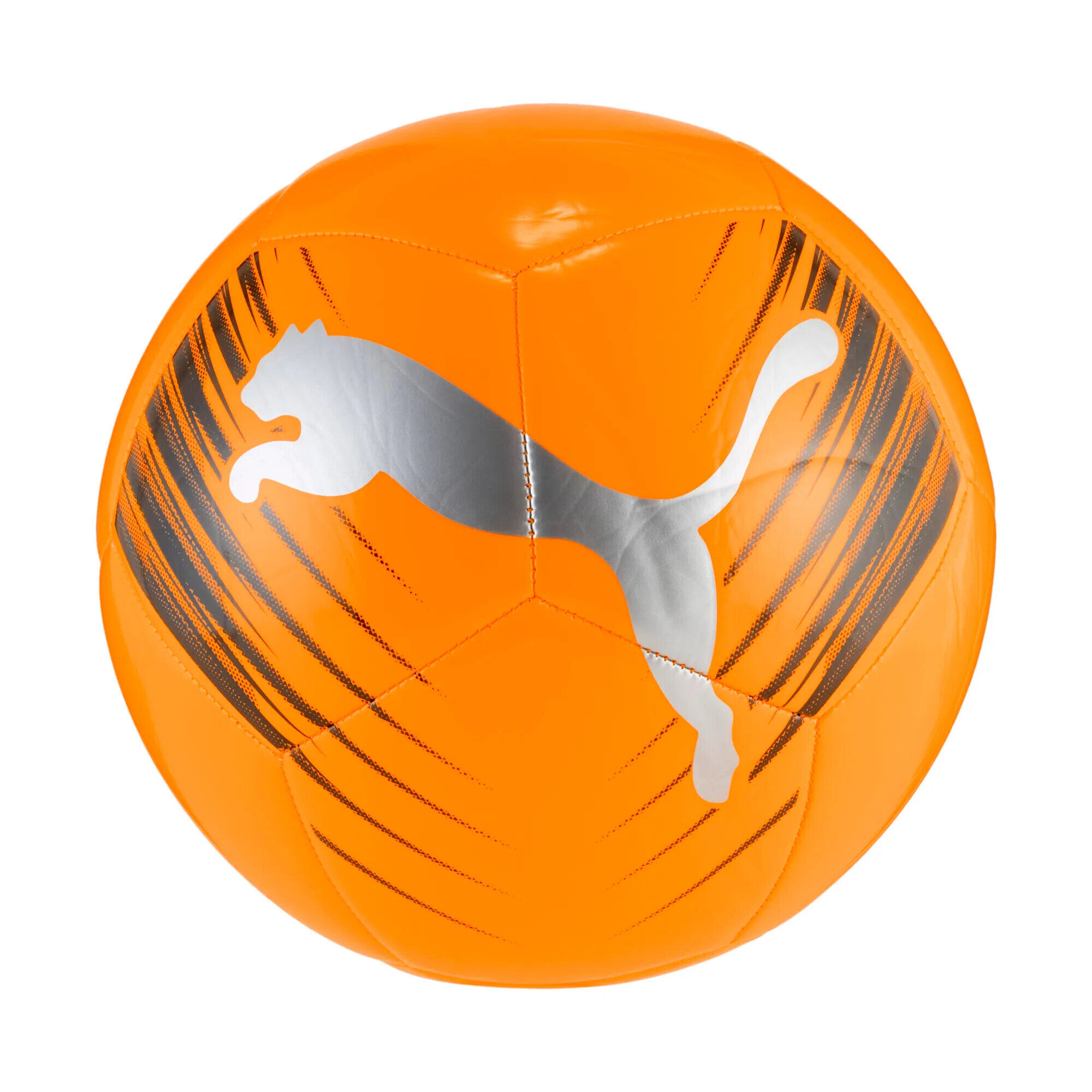 Piłka nożna Puma Attacanto Graphic pomarańczowa