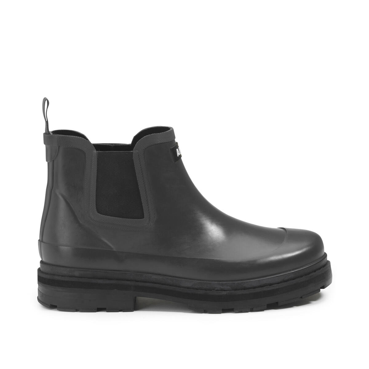Kalosze Aigle męskie nowoczesny czarny design