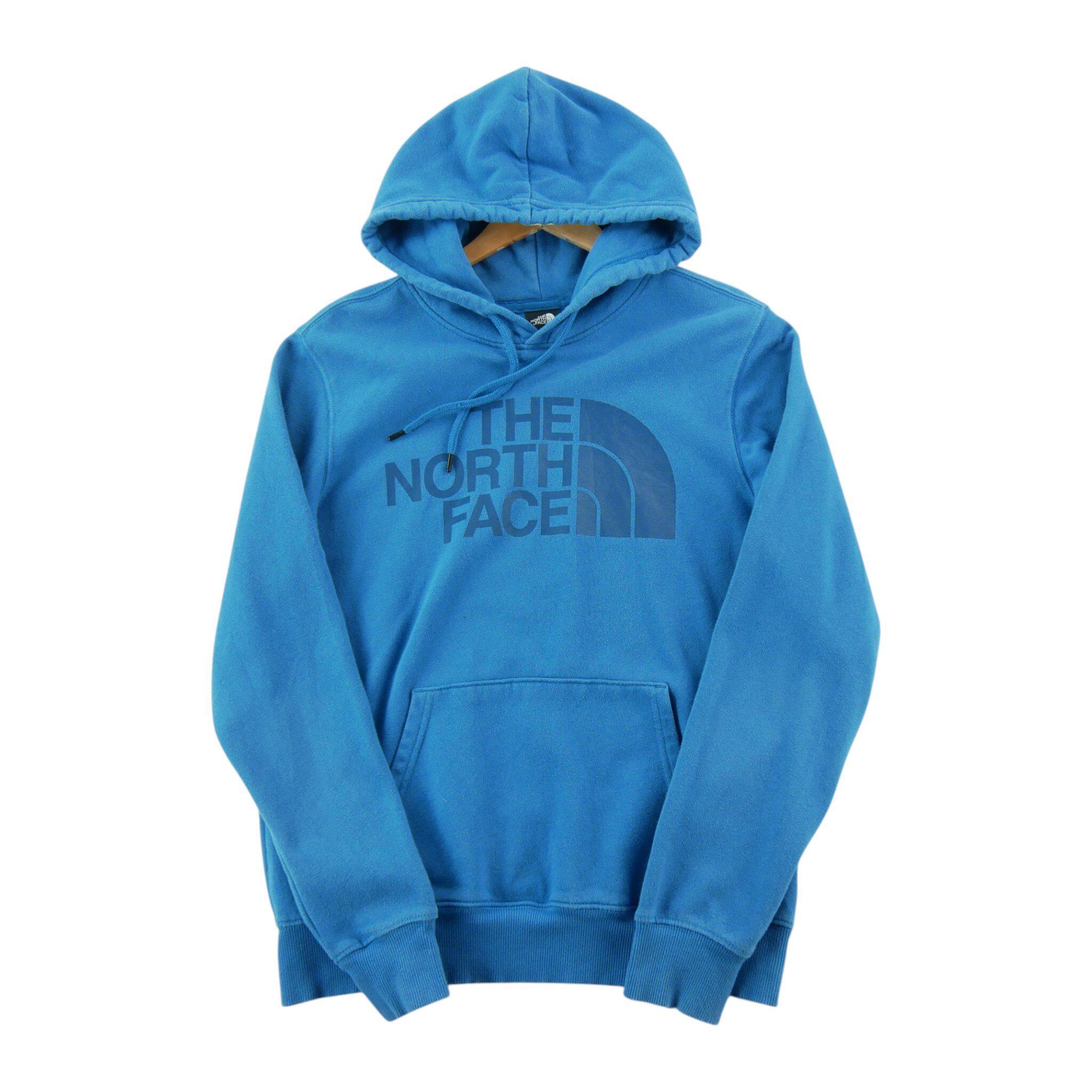 Męska bluza z kapturem TNF Blue