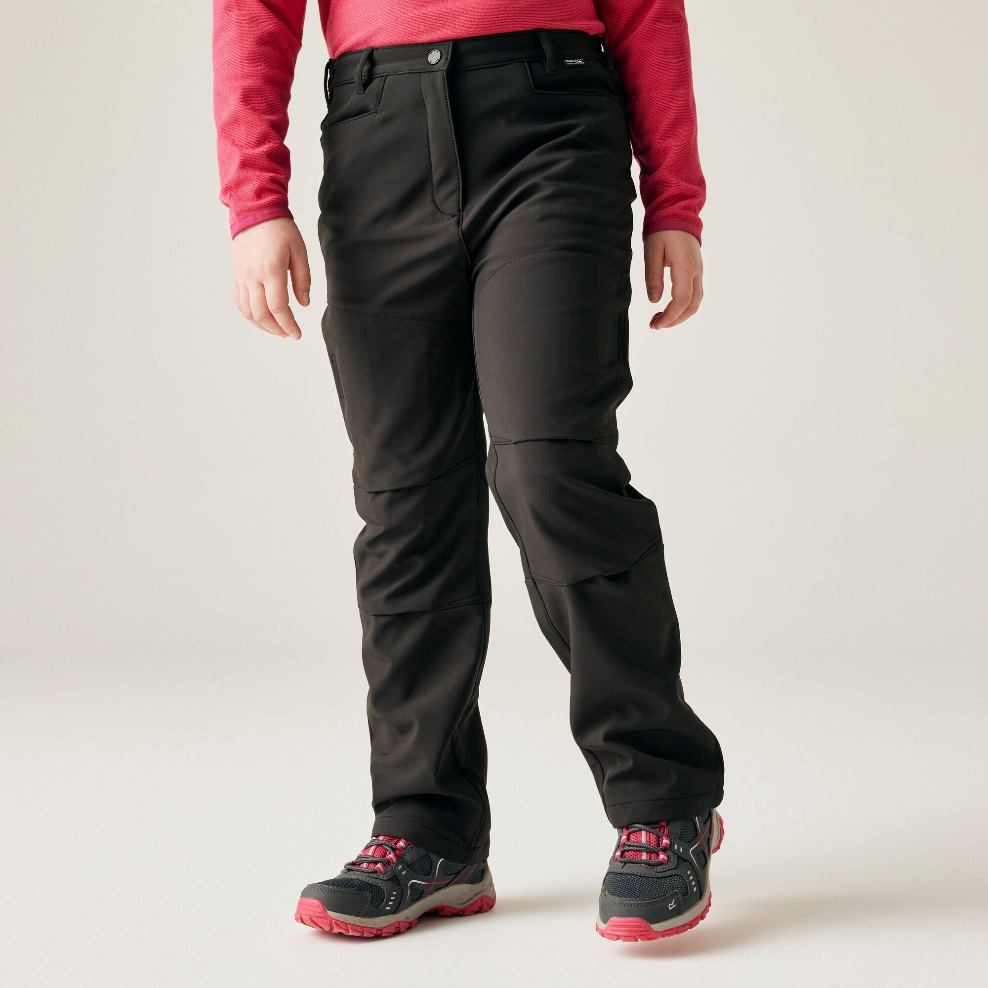 Dziecięce spodnie Junior Highton Stretch Zip Off