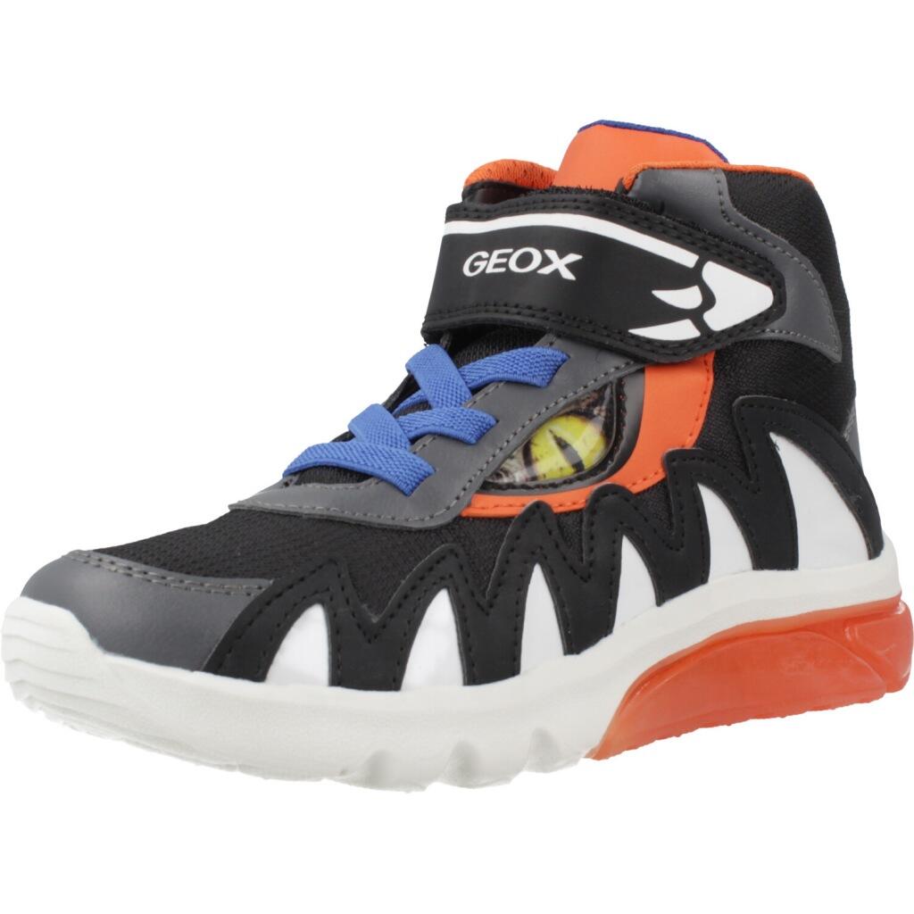 Buty GEOX J CIBERDRON BOY Czarny