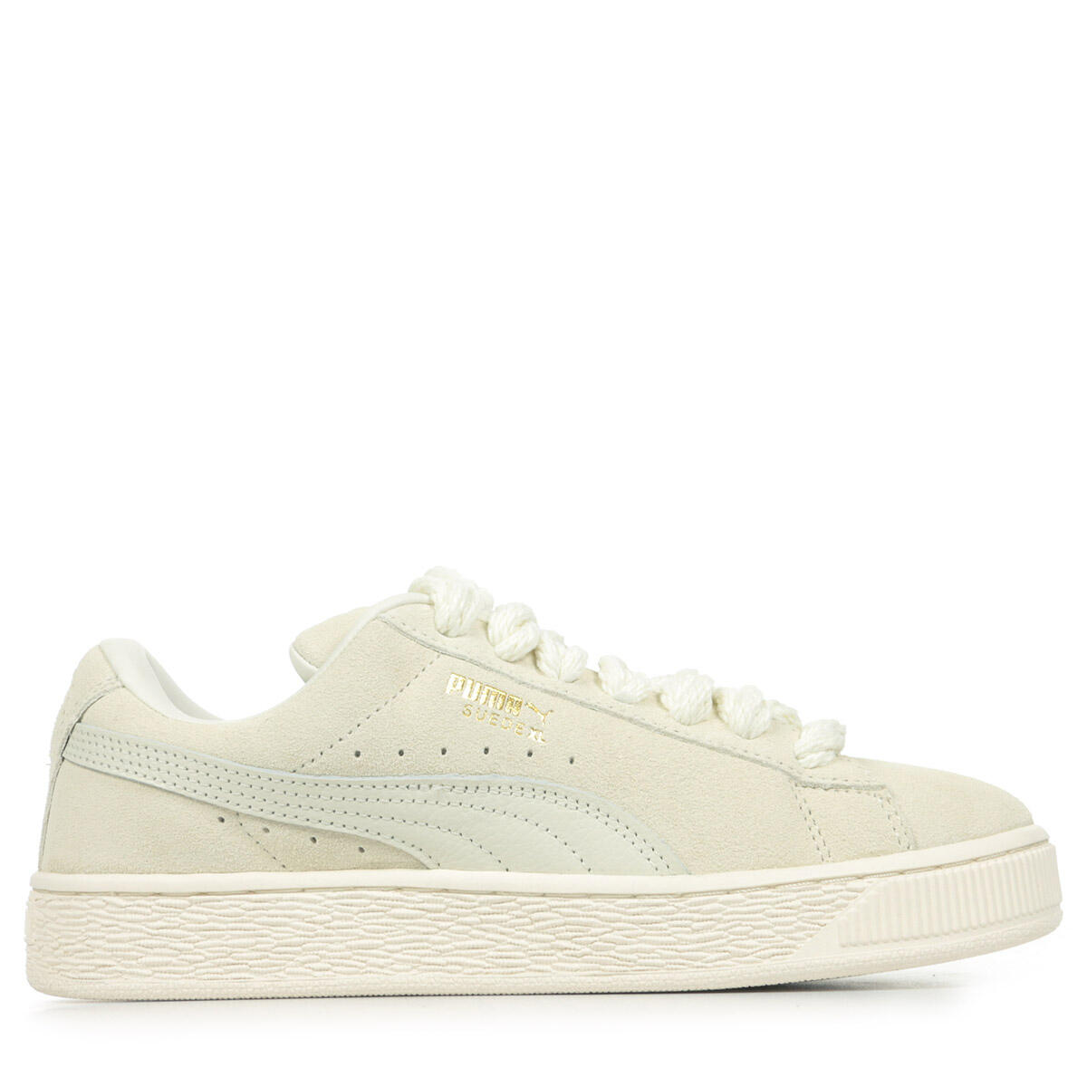 Buty Kobieta Puma Suede Xl Rope beżowy