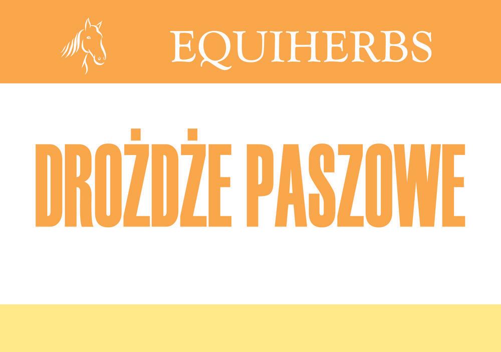 Drożdże paszowe EQUIHERBS Yeast Saccharomyces cerevisiae