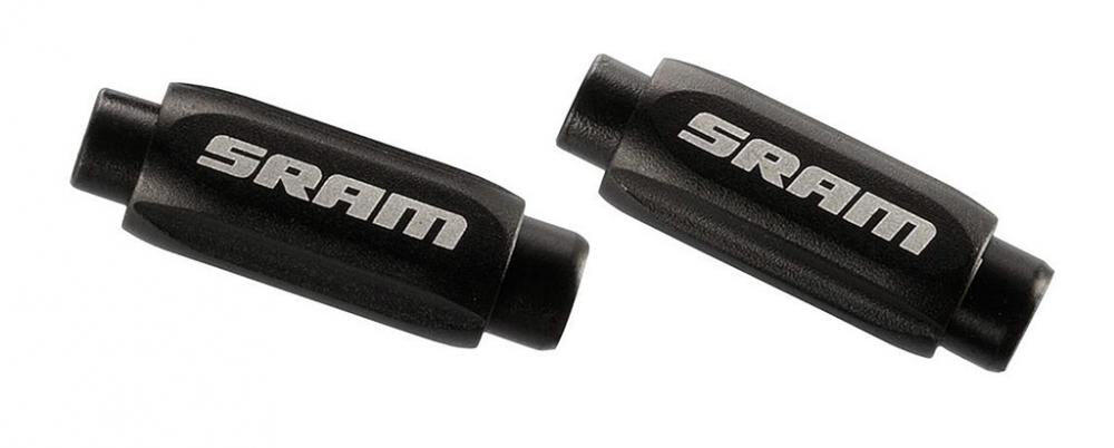 Regulator linki hamulca SRAM aluminium czarny 2 szt.