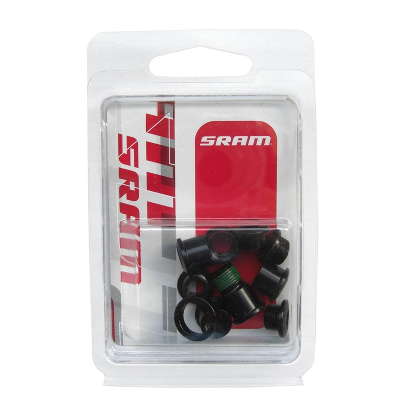 SRAM zestaw śrub do tarczy aluminiowych, 5 szt., kompatybilne z Red 22