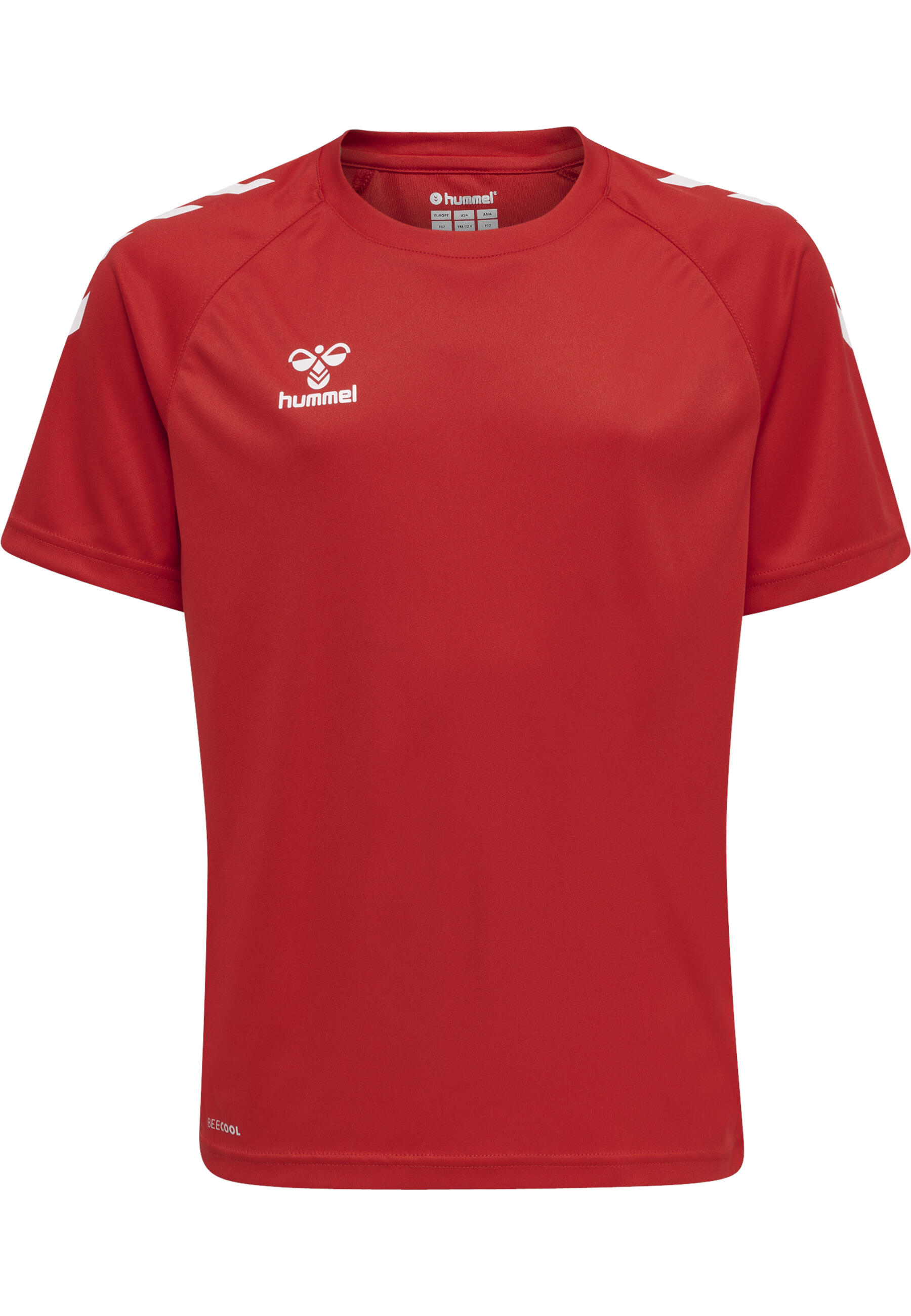 Koszulka sportowa z krótkim rękawem dziecięca Hummel Core XK Kids Poly T-Shirt
