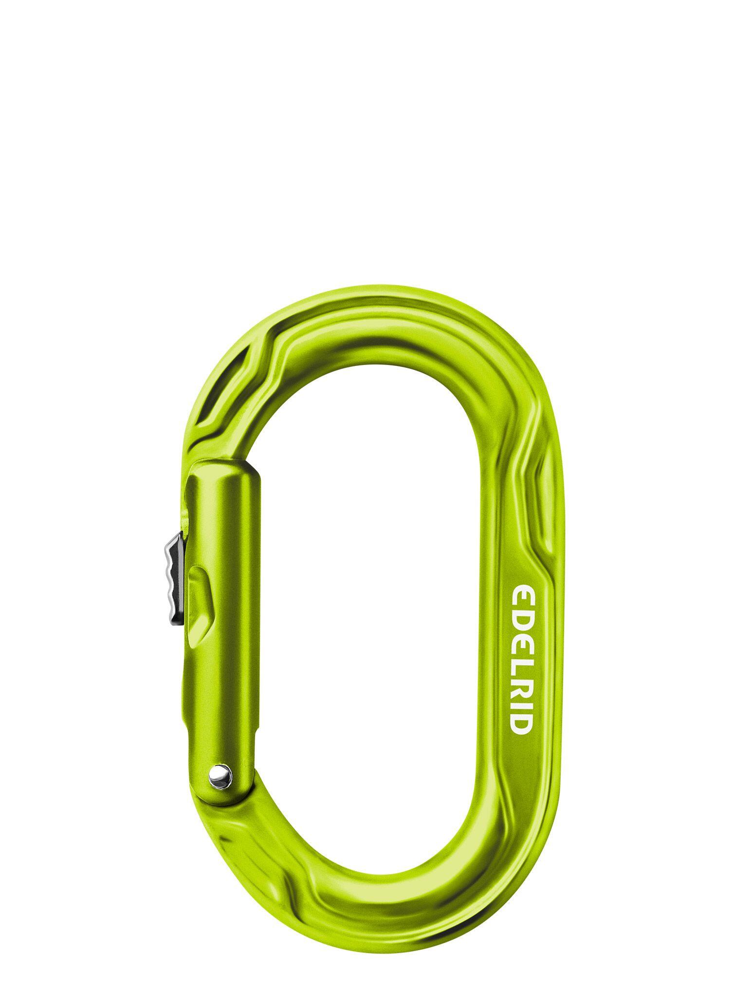 Karabinek wspinaczkowy Edelrid Kiwi Slider - oasis