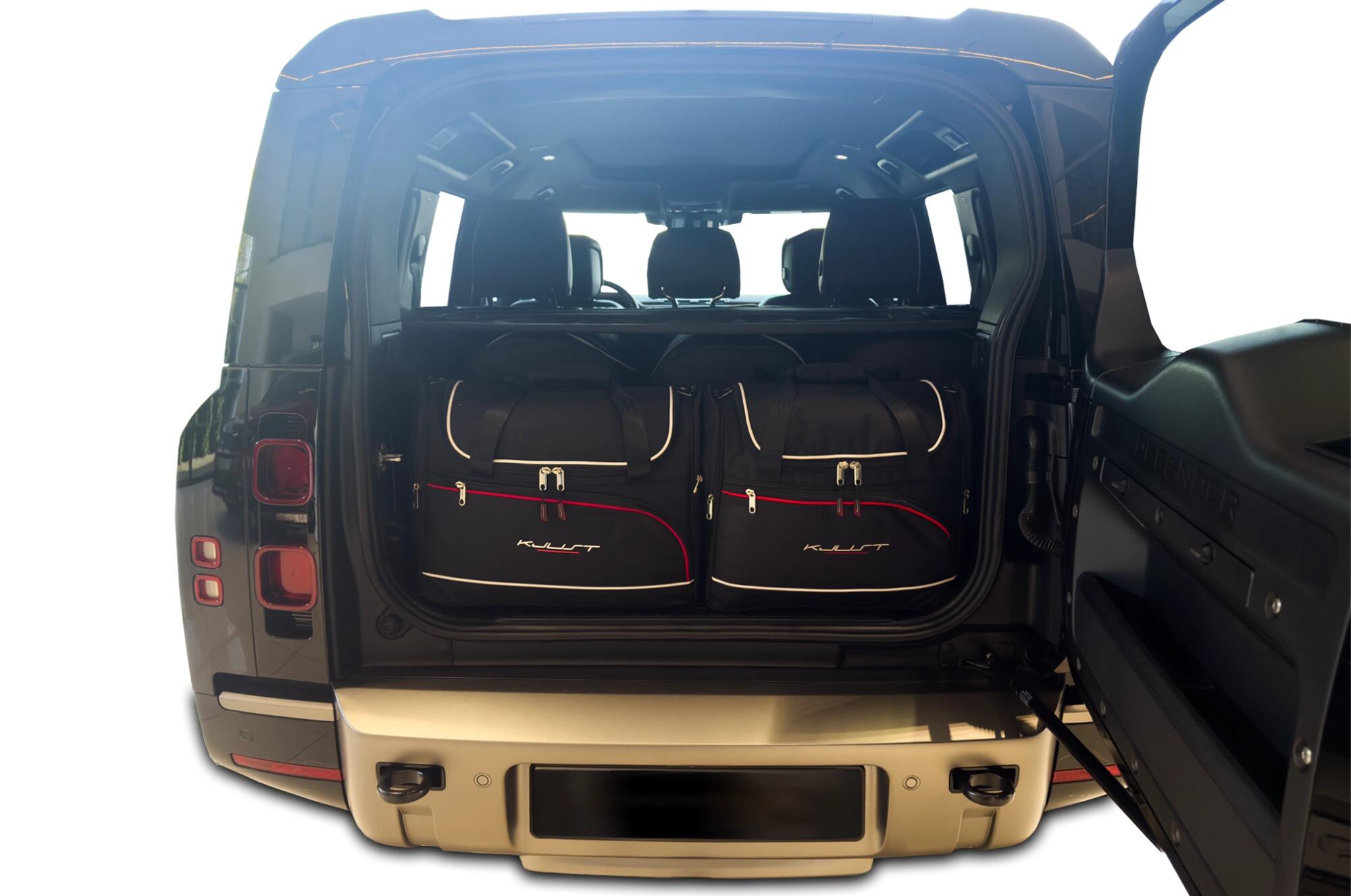 Torby Do Bagażnika Land Rover Defender 5-7 Seats 110 2019+ 5Szt Kjust