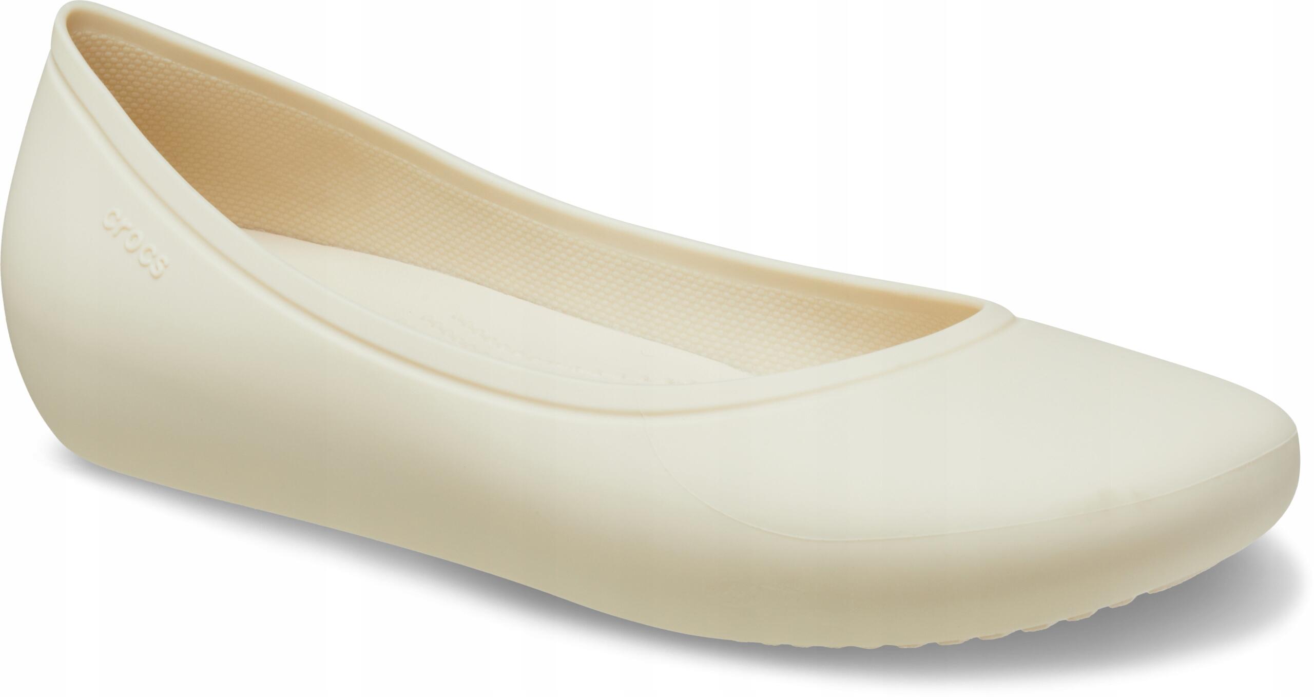 Baleriny Damskie Crocs Brooklyn Flat.