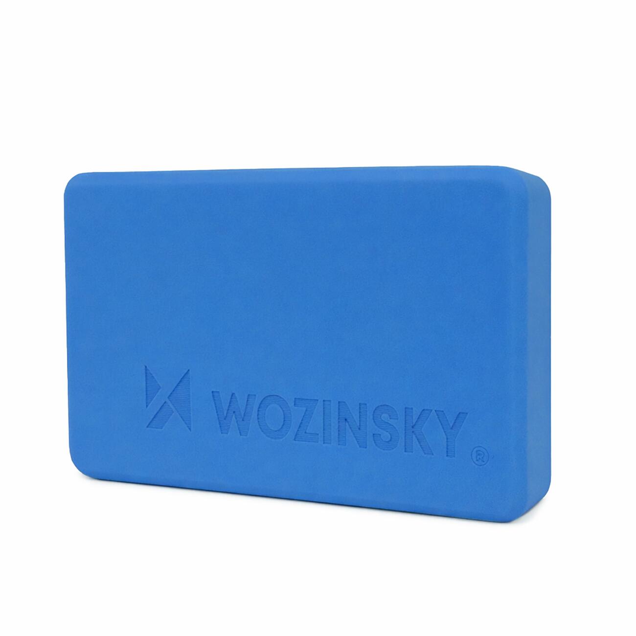 Kostka do jogi - bloczek do pilatesu i ćwiczeń rozciągających Wozinsky