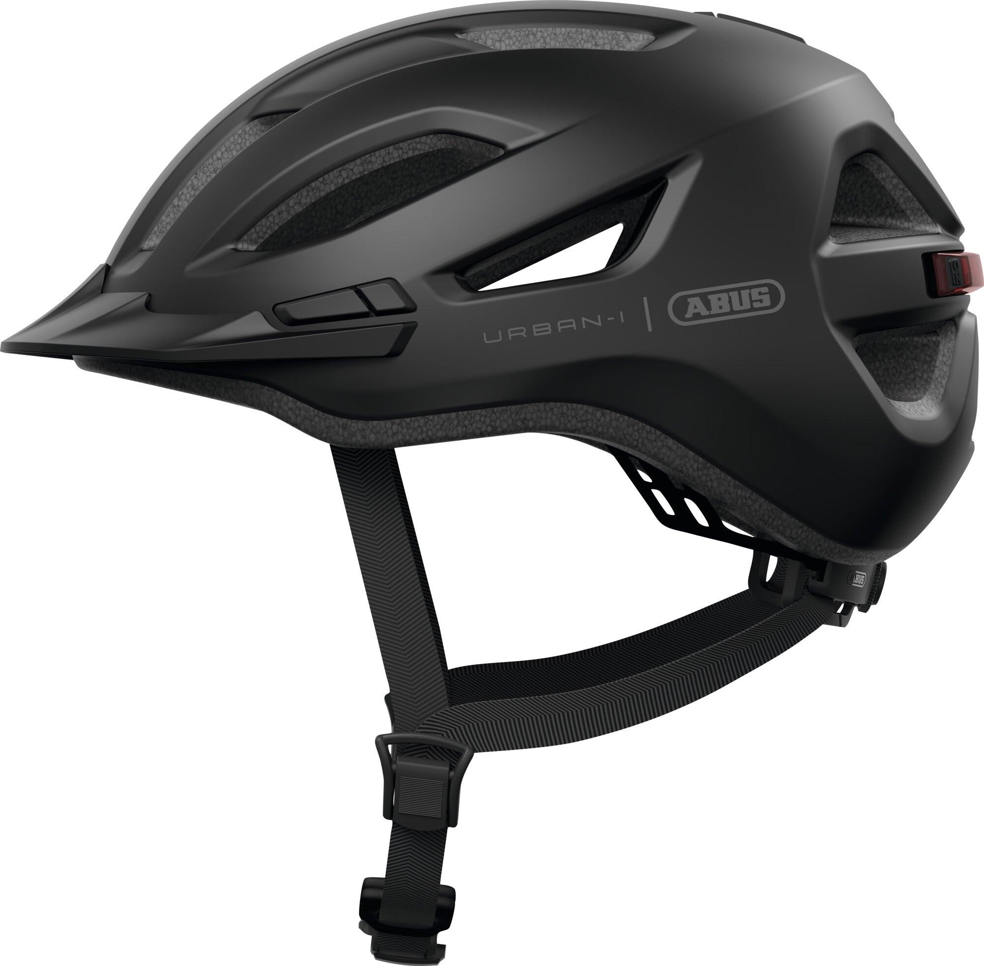 Kask Abus Urban-I 4.0 velvet black M 54-58 cm